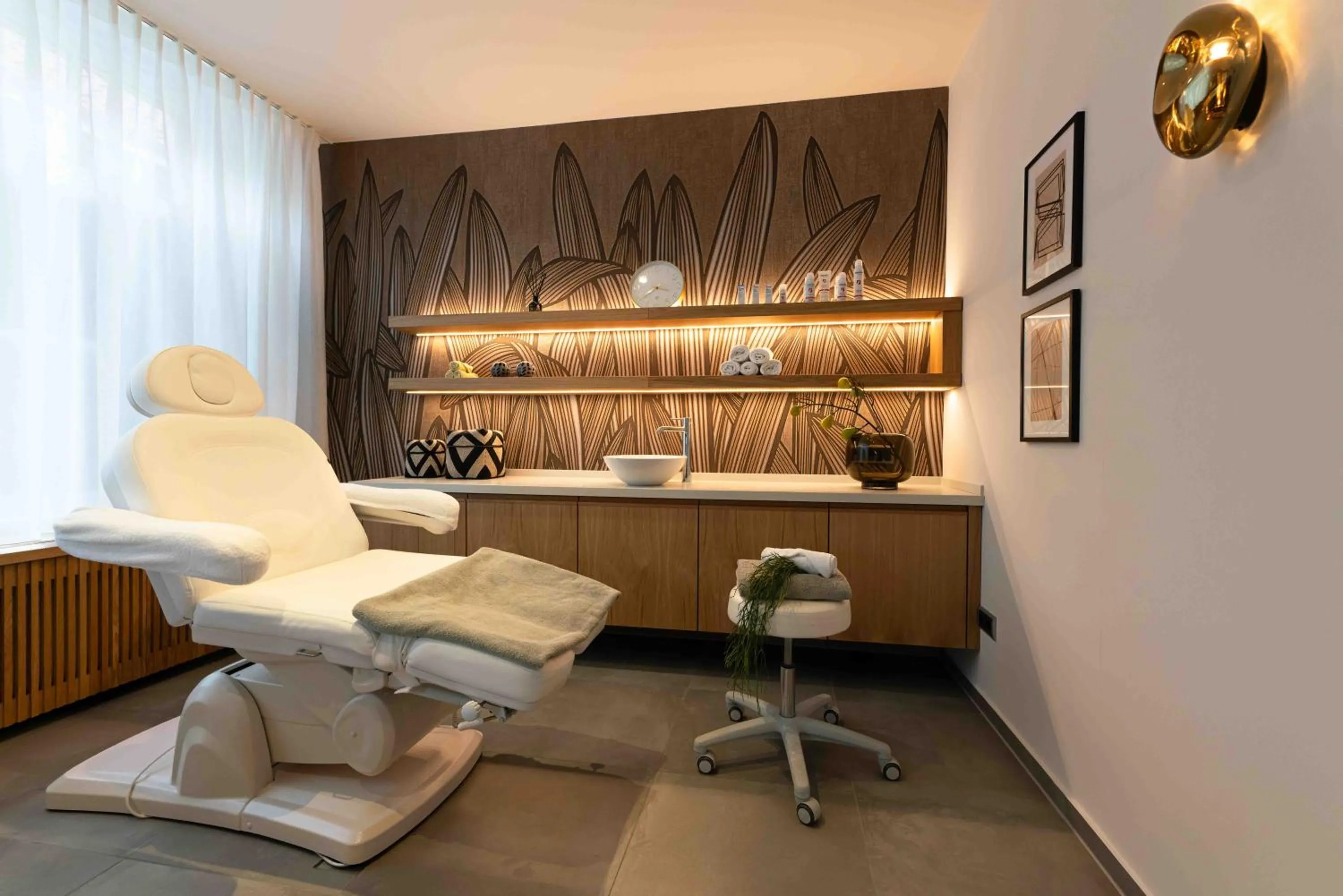 Spa and wellness centre/facilities in Hotel Friesenhof