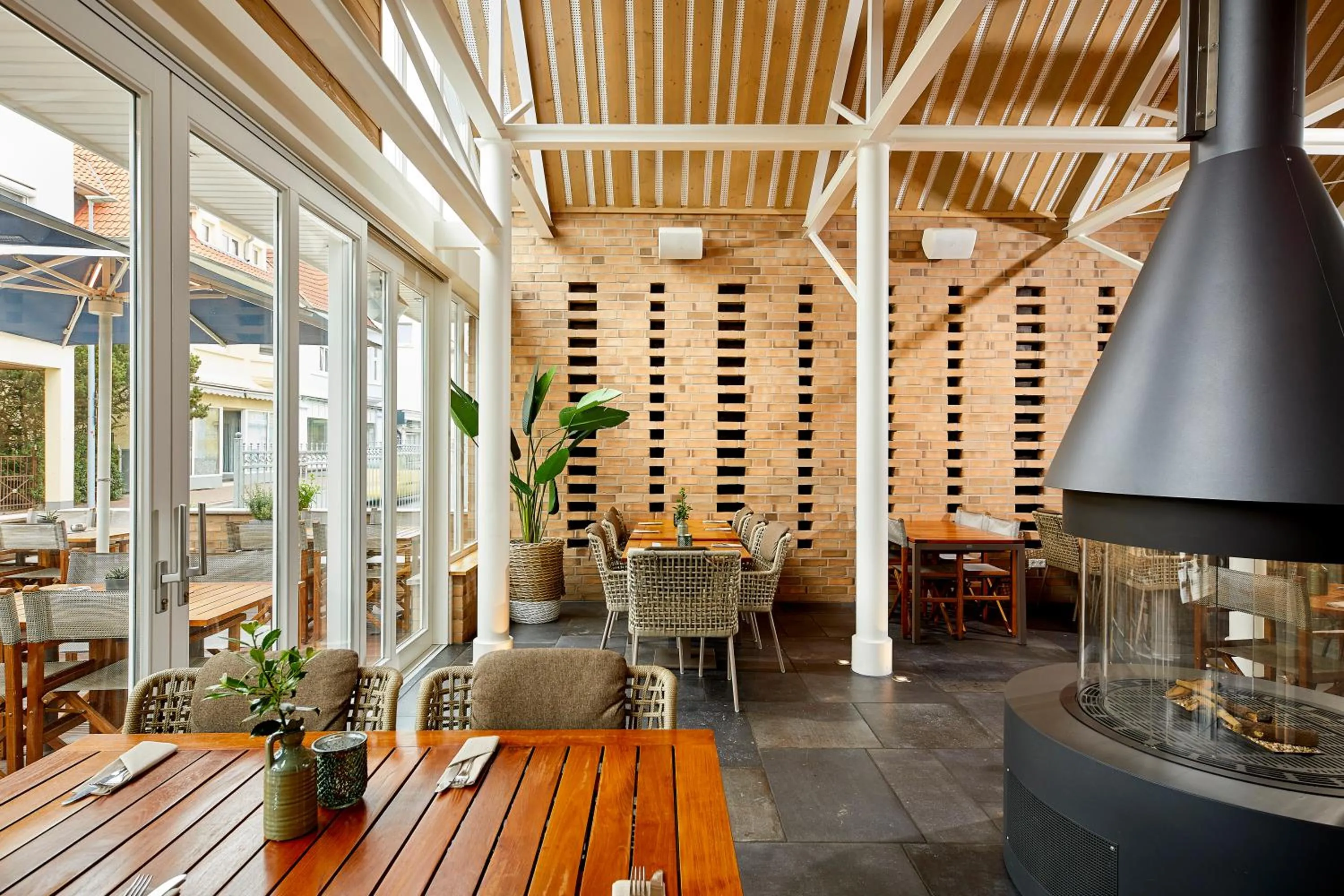 Restaurant/places to eat in Hotel Friesenhof