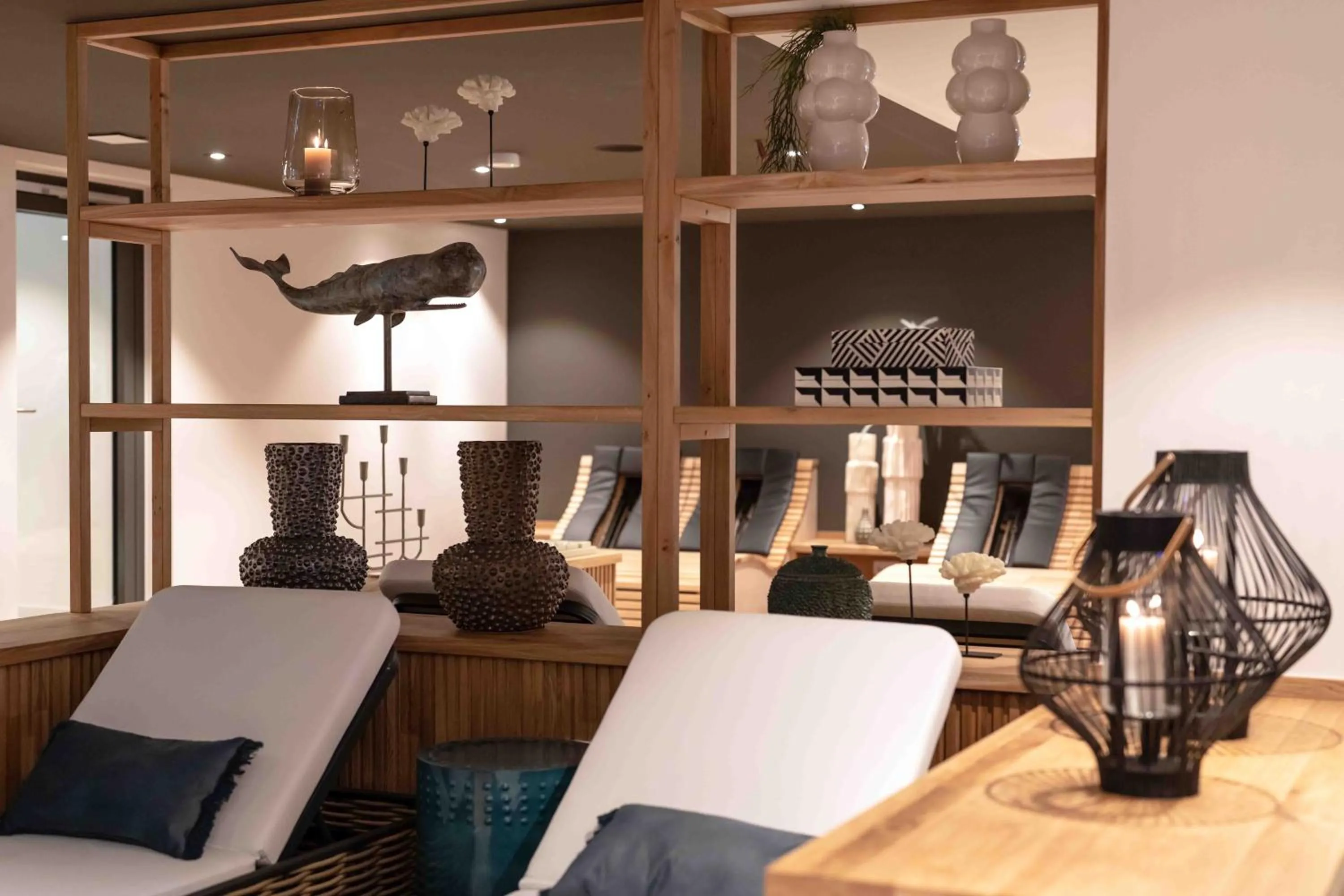 Spa and wellness centre/facilities in Hotel Friesenhof