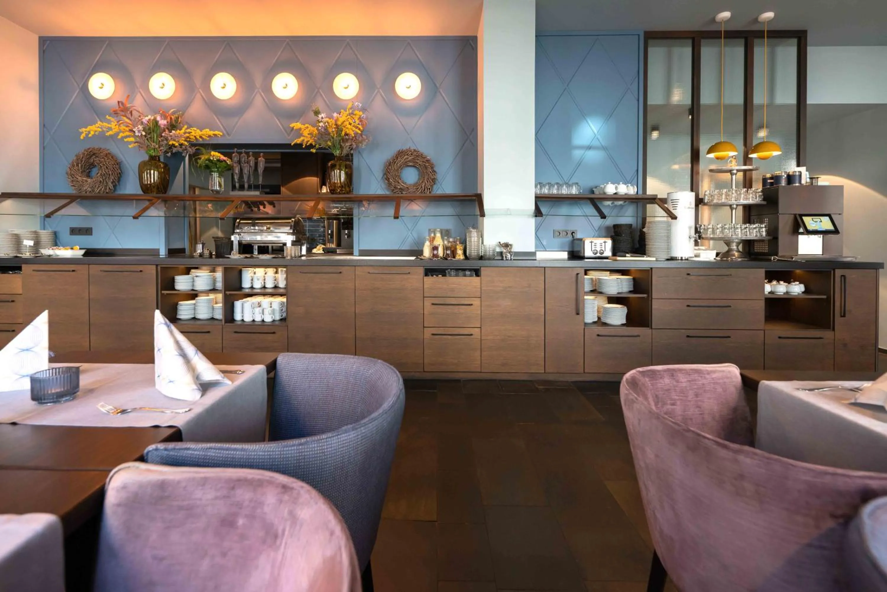 Restaurant/places to eat in Hotel Friesenhof