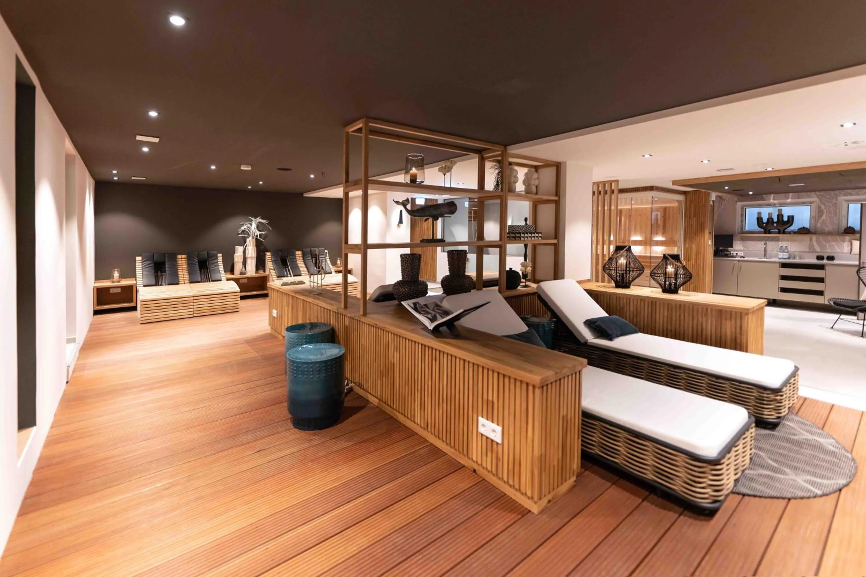 Sauna in Hotel Friesenhof