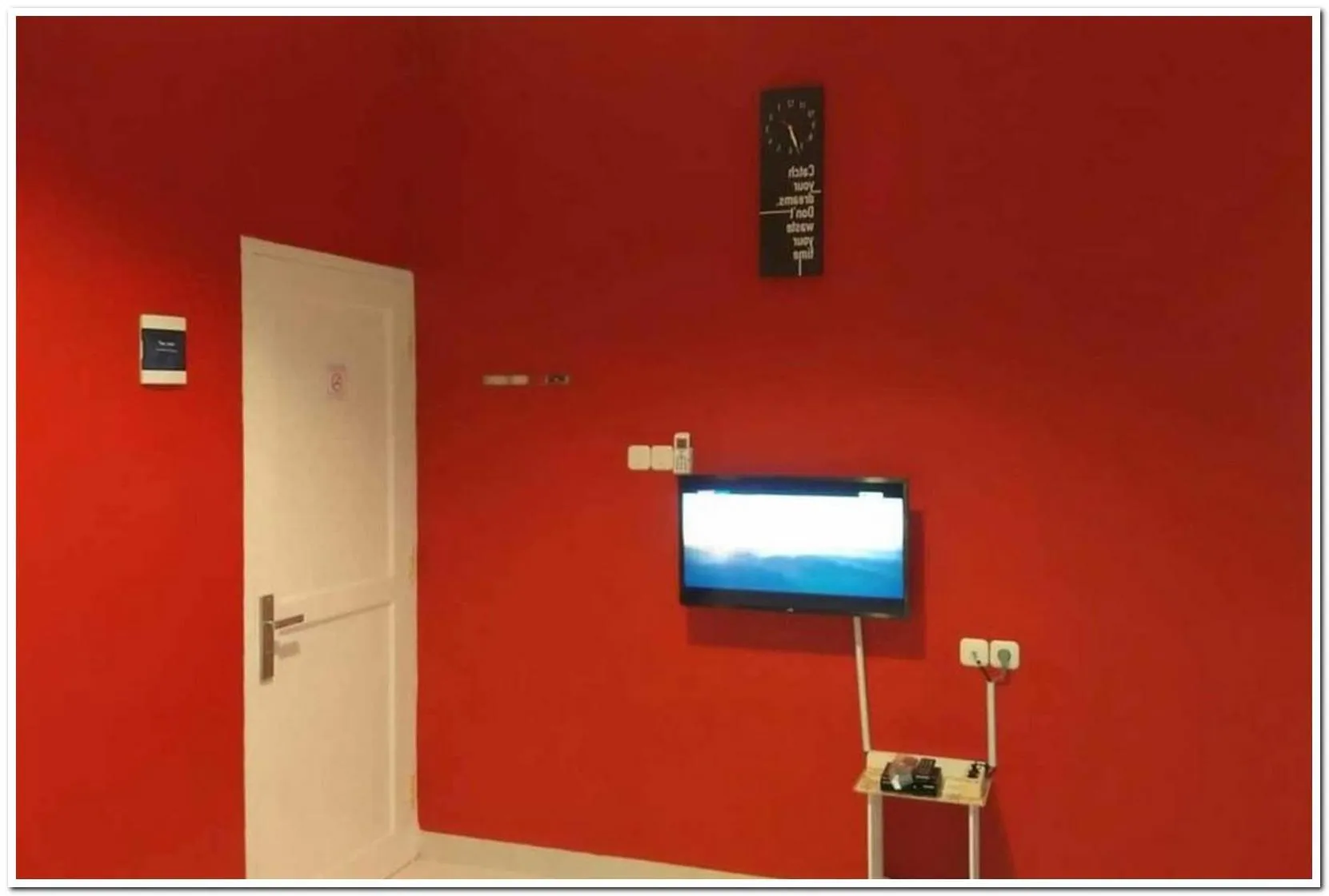 Bedroom in RedDoorz @ Sindangbarang Bogor