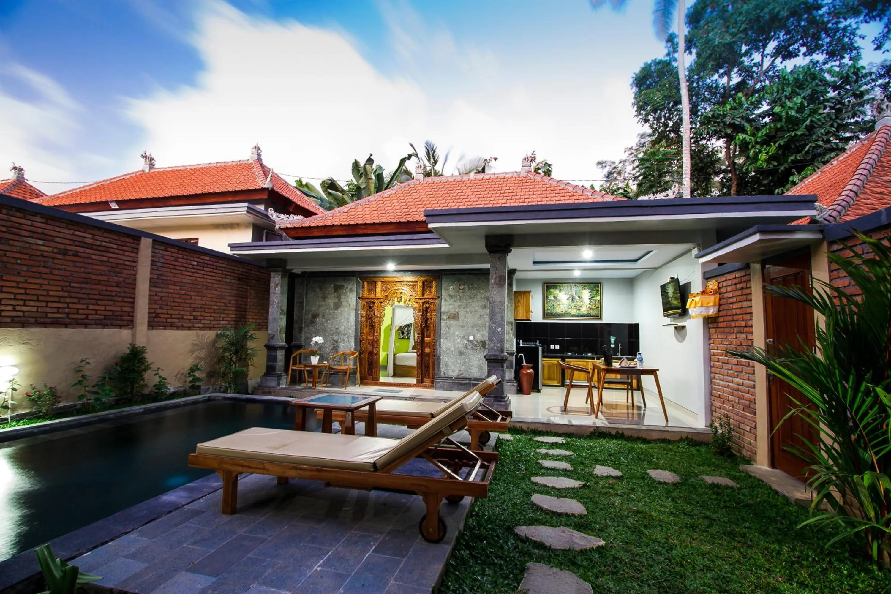 Ubud Suarga Mesari Private Pool Villa