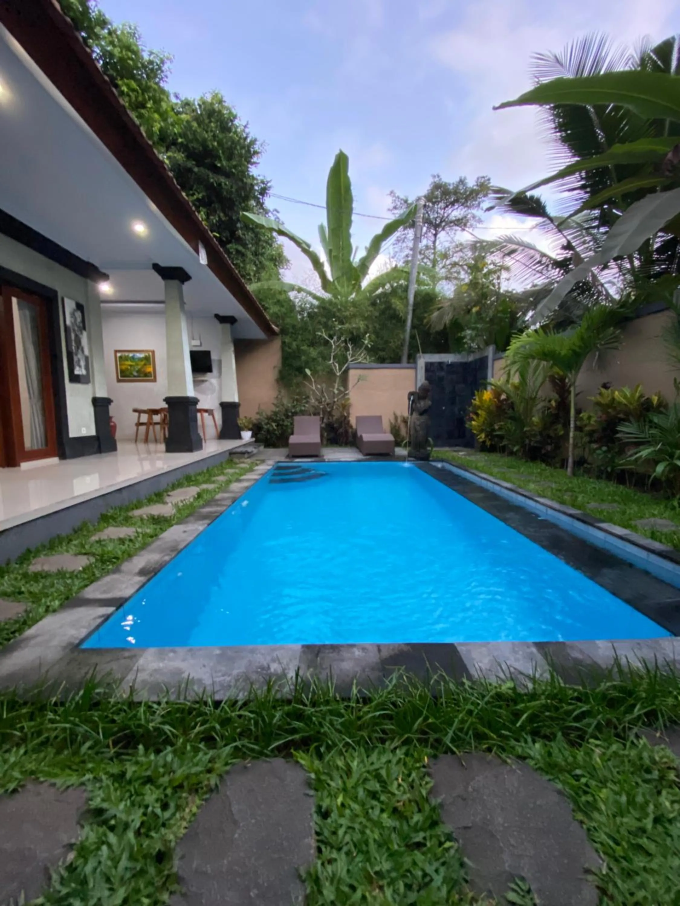 Swimming pool in Ubud Suarga Mesari Private Pool Villa