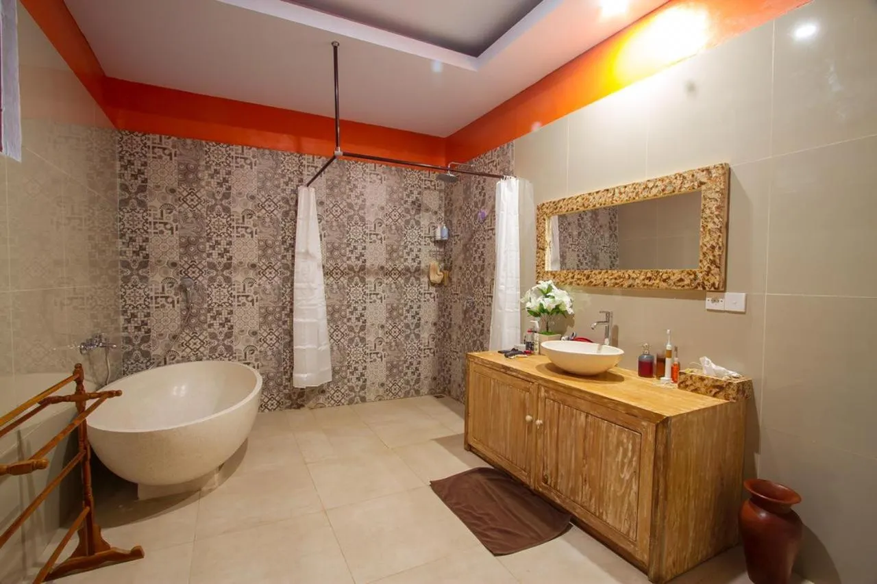 Bathroom in Ubud Suarga Mesari Private Pool Villa