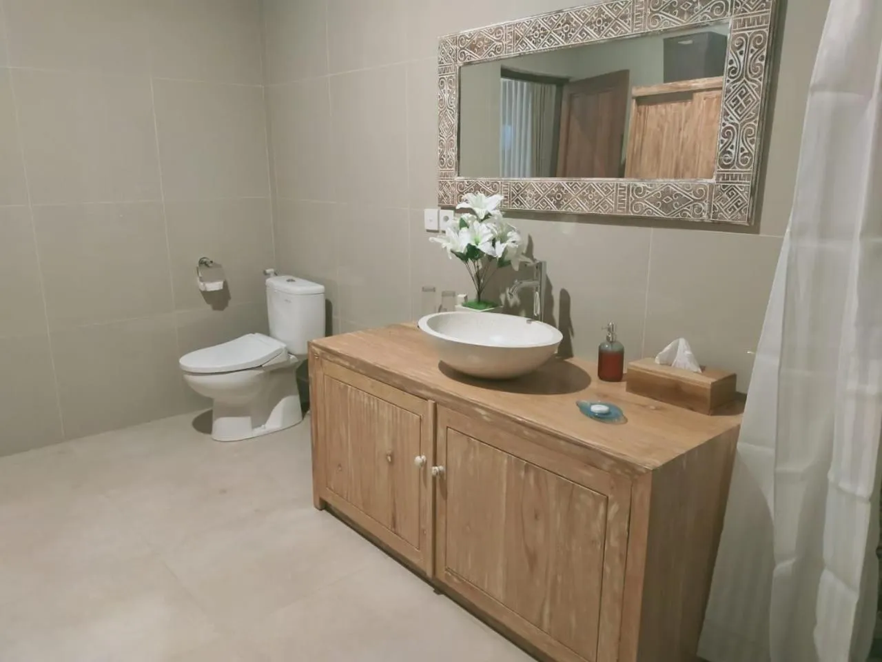 Bathroom in Ubud Suarga Mesari Private Pool Villa