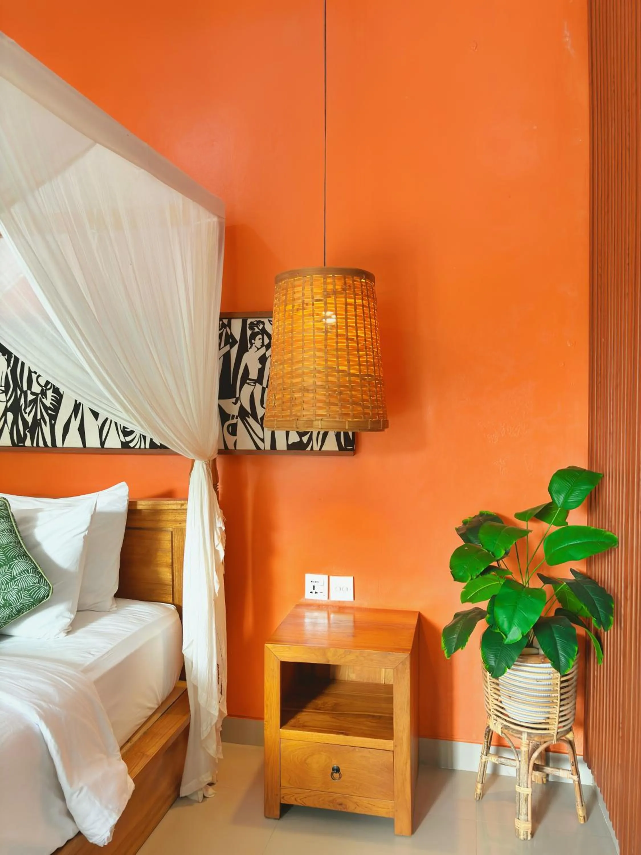 Bed in Ubud Suarga Private Pool Villa