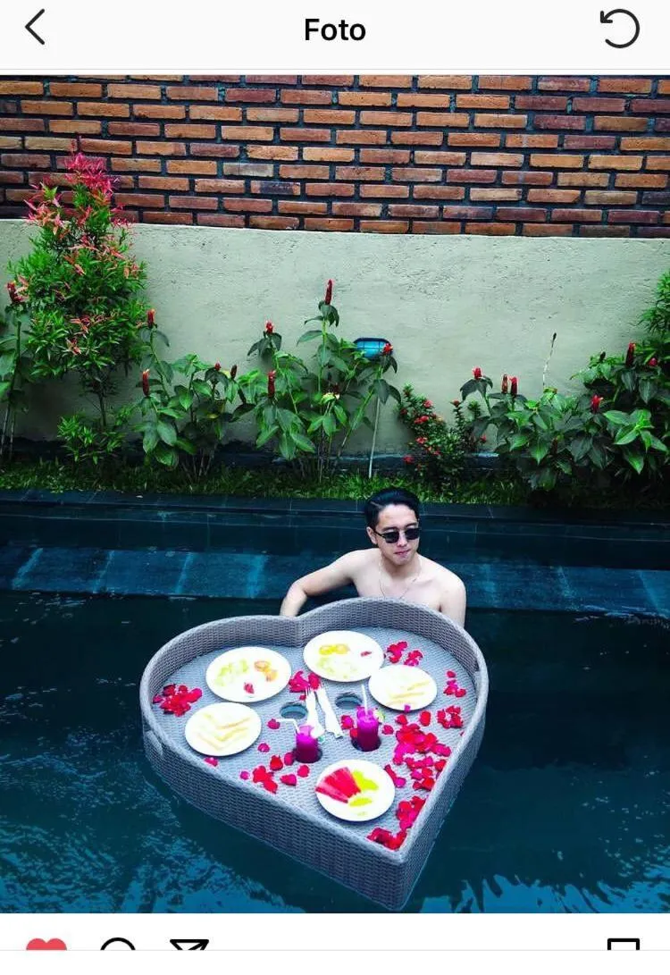 Bathroom in Ubud Suarga Mesari Private Pool Villa