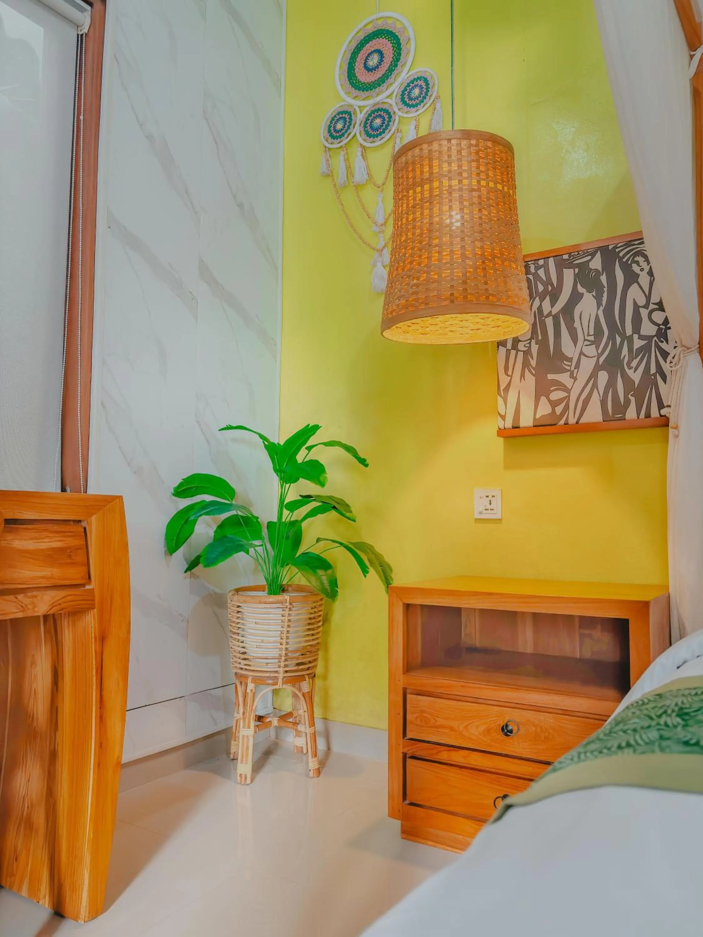 Bed in Ubud Suarga Private Pool Villa