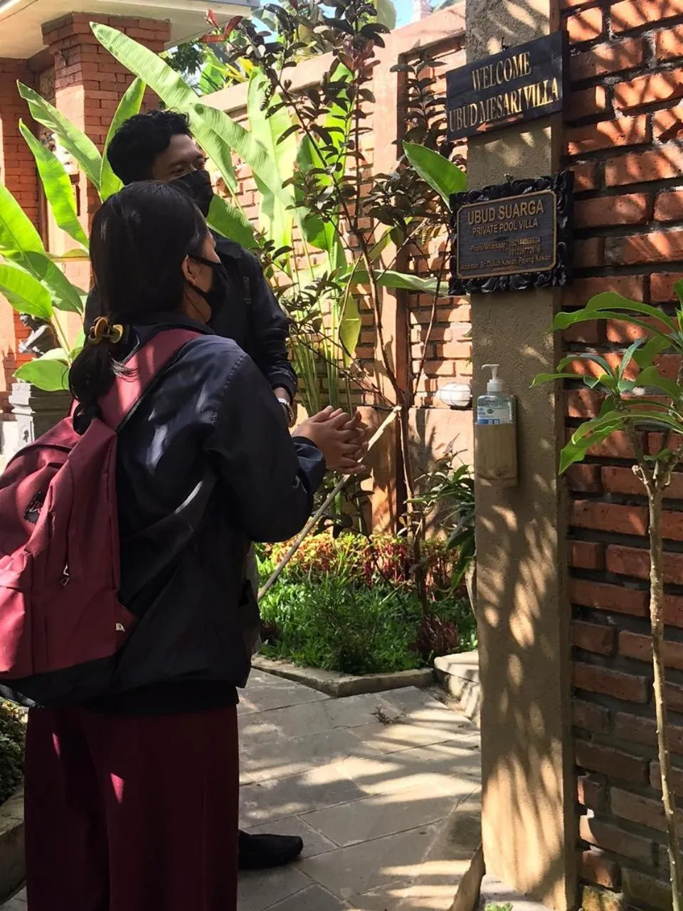 Ubud Suarga Mesari Private Pool Villa