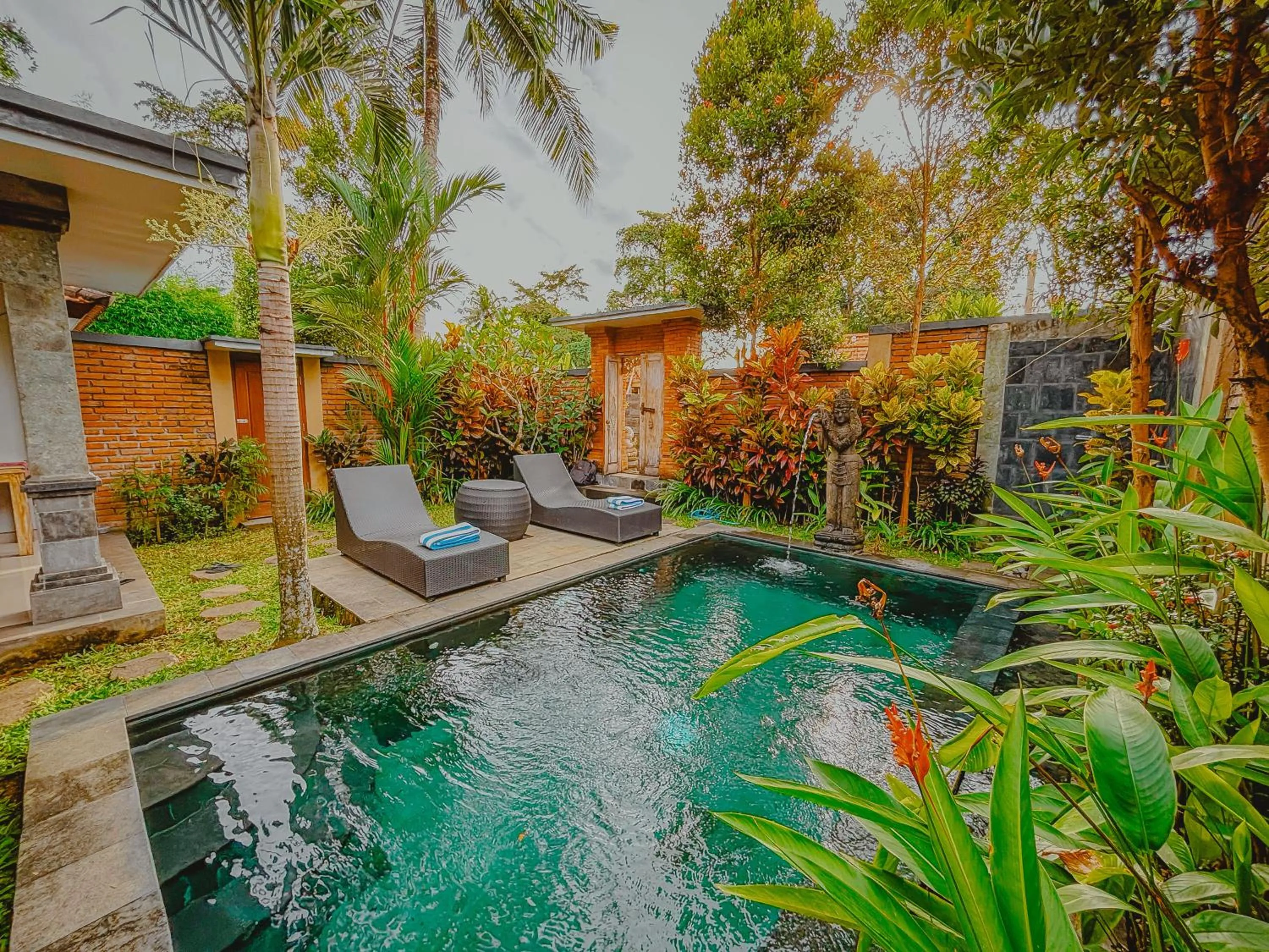 Ubud Suarga Private Pool Villa
