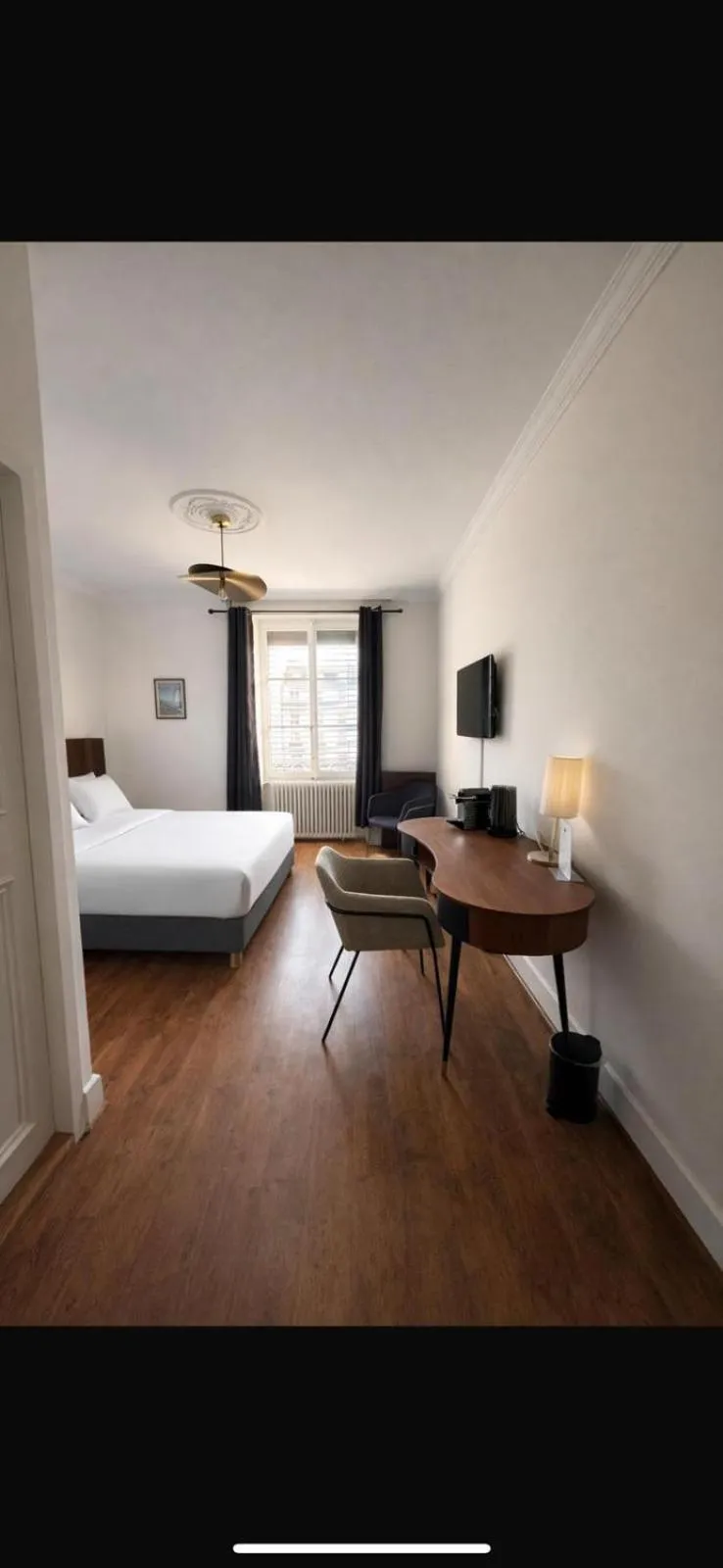 Bedroom, Bed in Hotel Tor