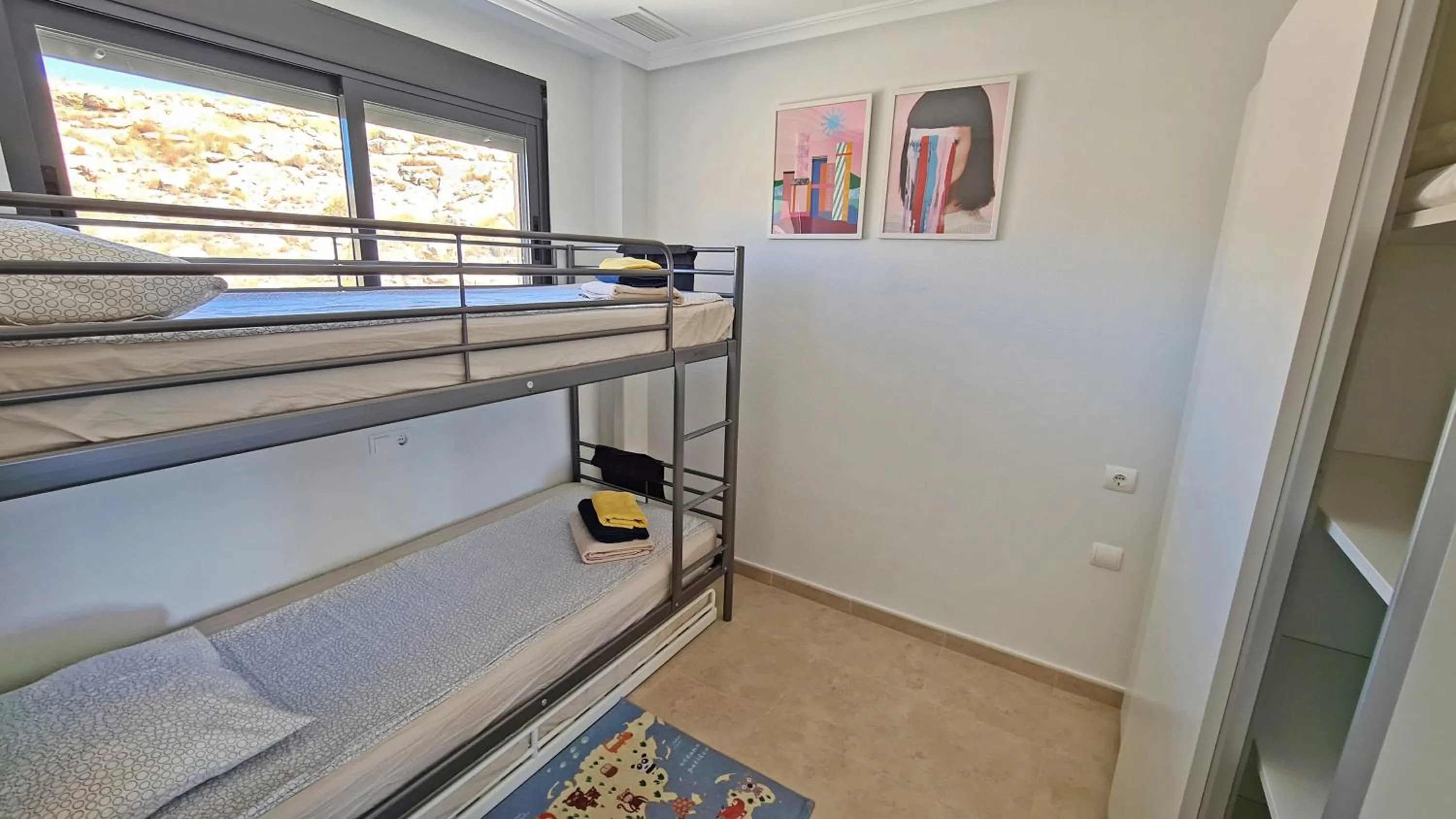 Bed in Penthouse with Panoramic View by NRAS