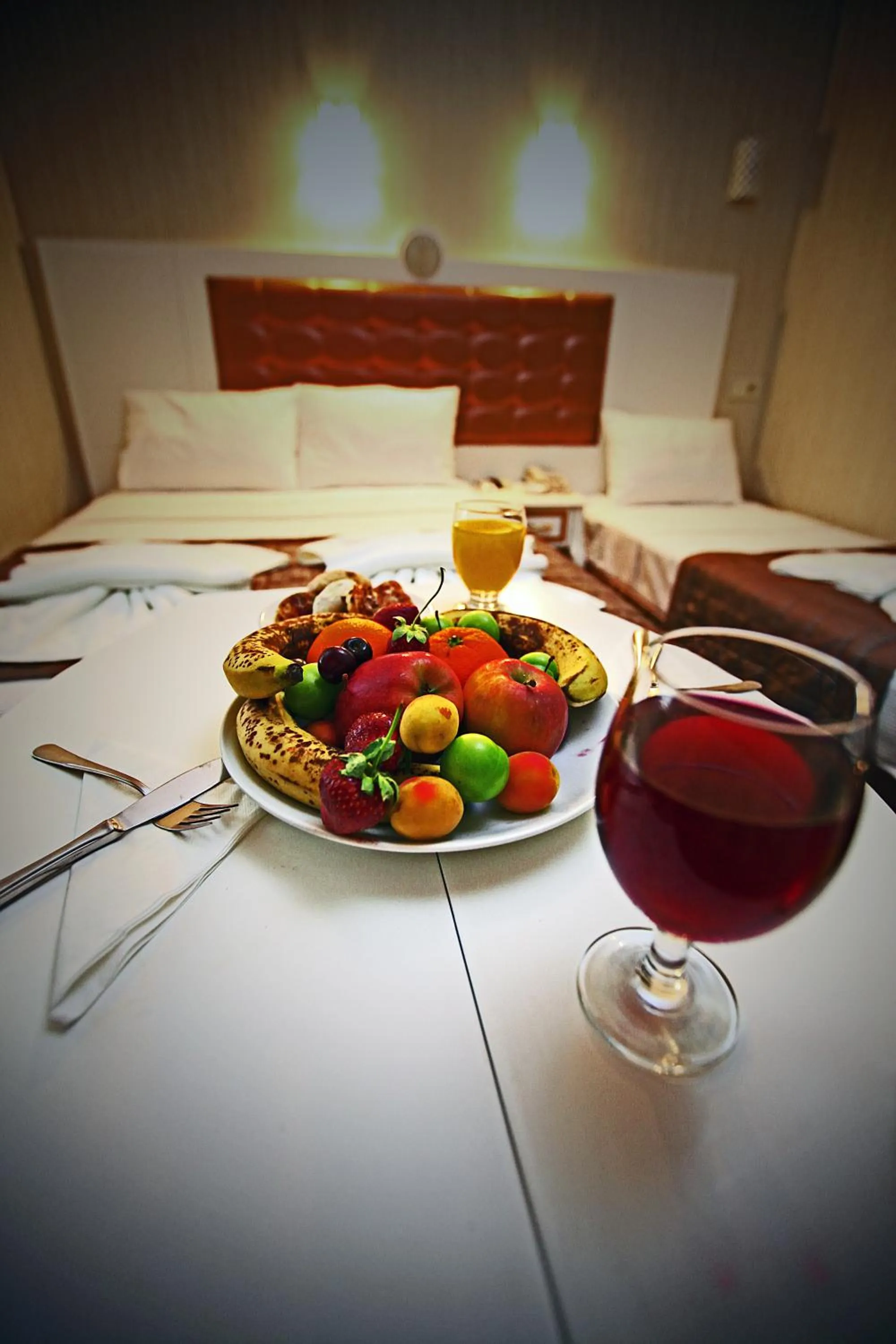 Decorative detail in Taksim Cuento Hotel