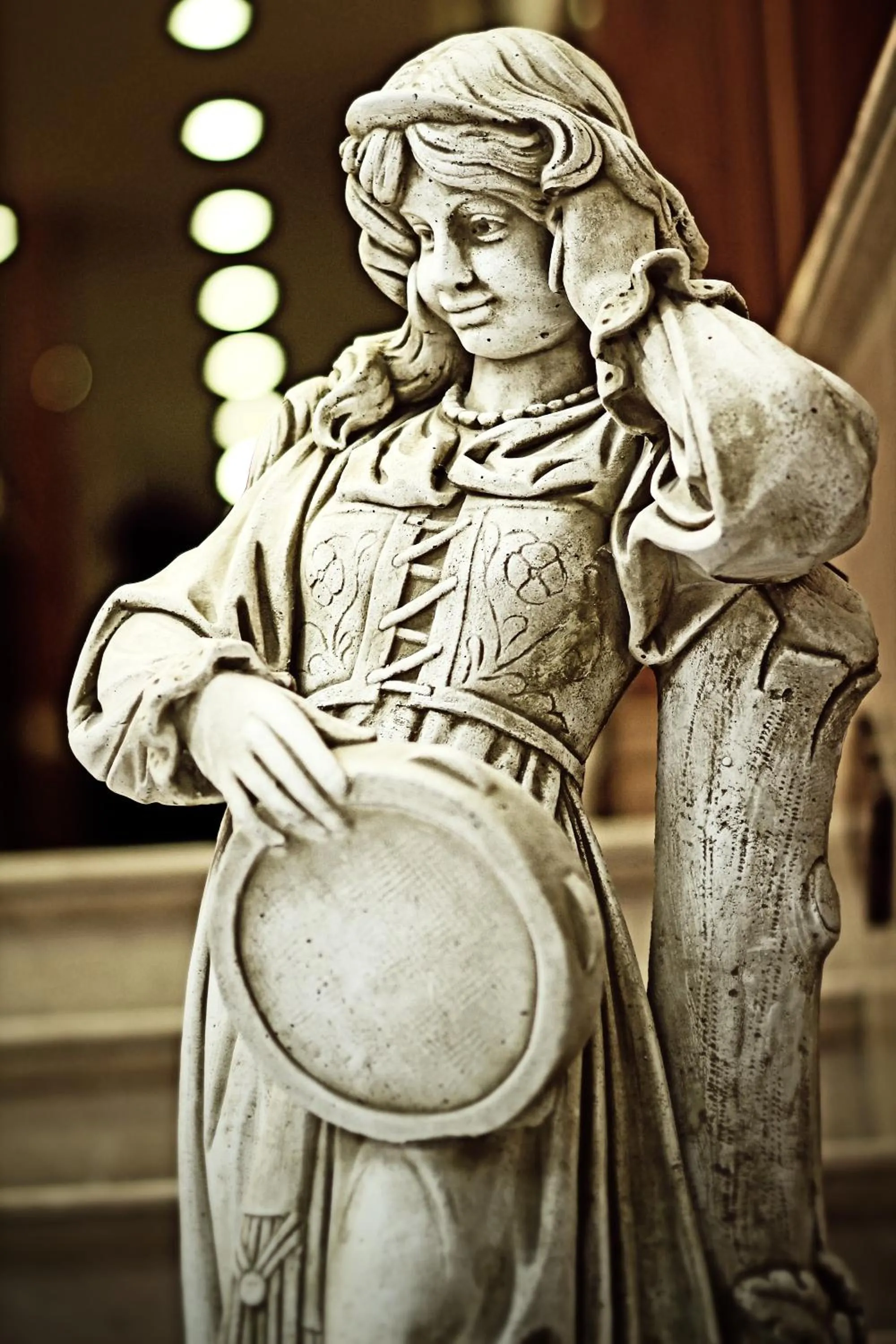 Decorative detail in Taksim Cuento Hotel