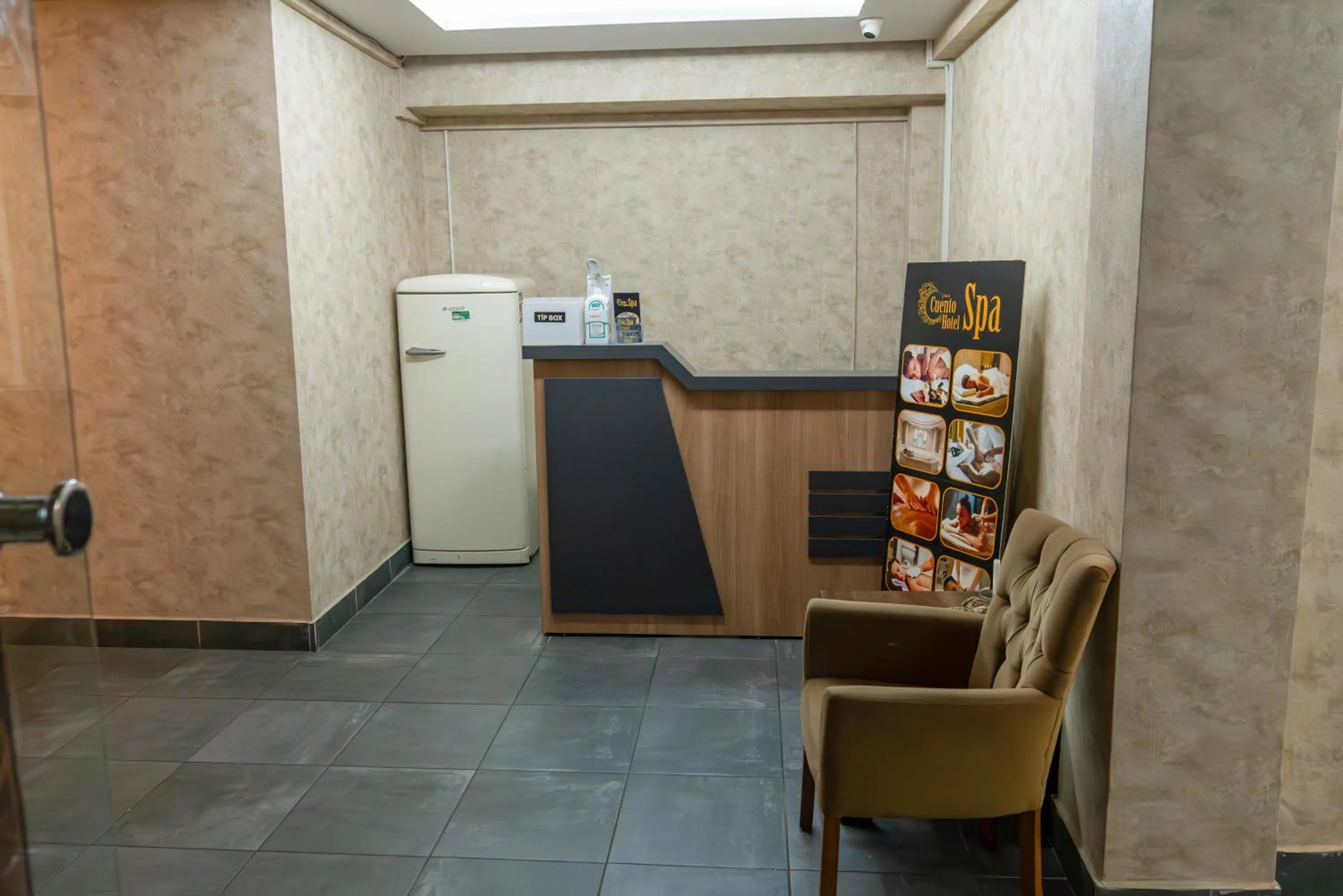 Spa and wellness centre/facilities in Taksim Cuento Hotel