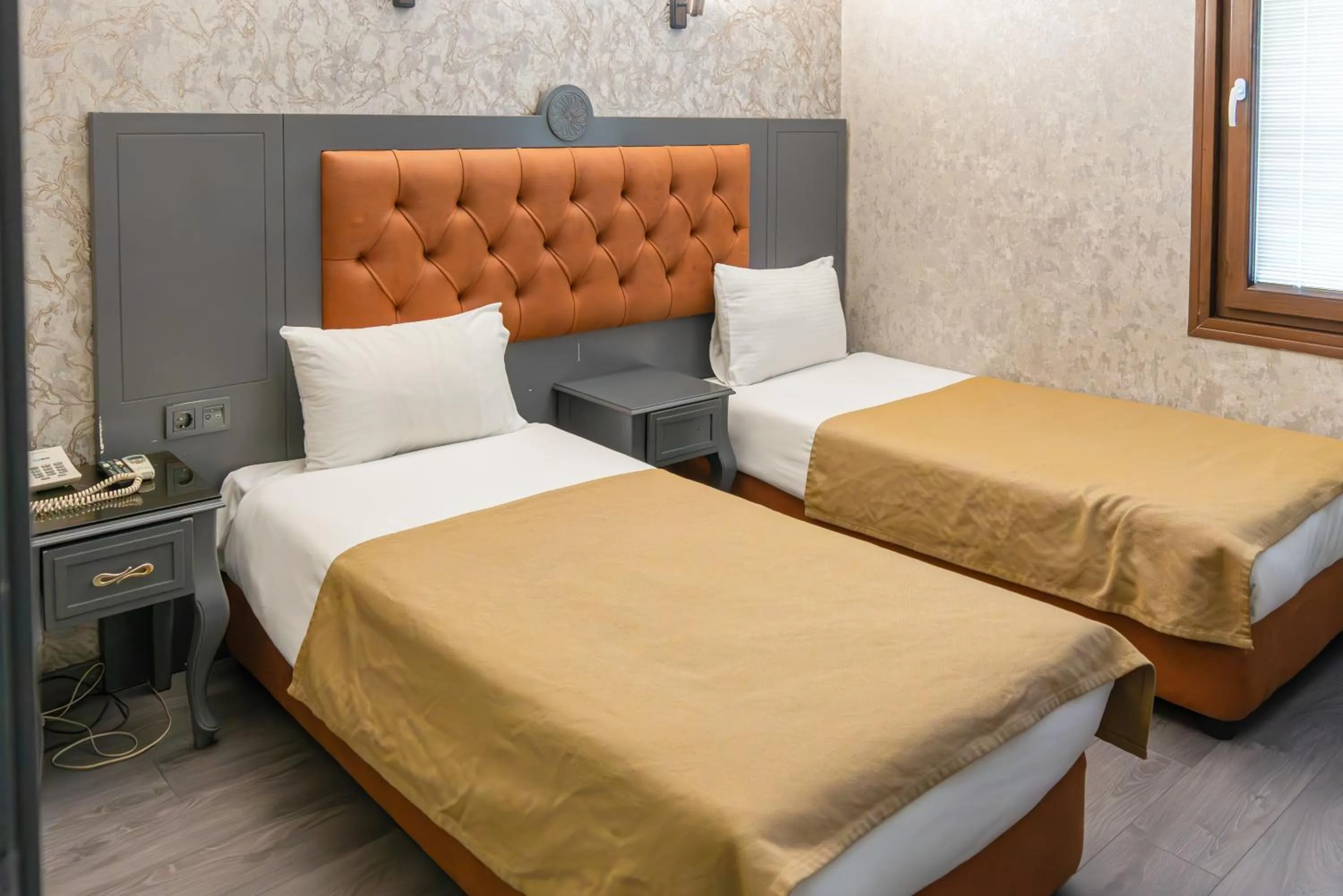 Photo of the whole room, Bed in Taksim Cuento Hotel