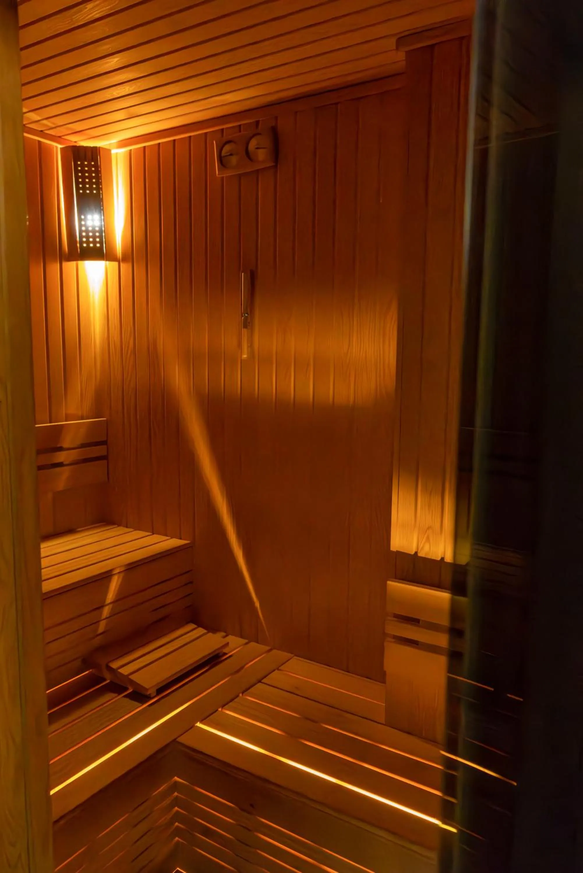 Sauna in Taksim Cuento Hotel