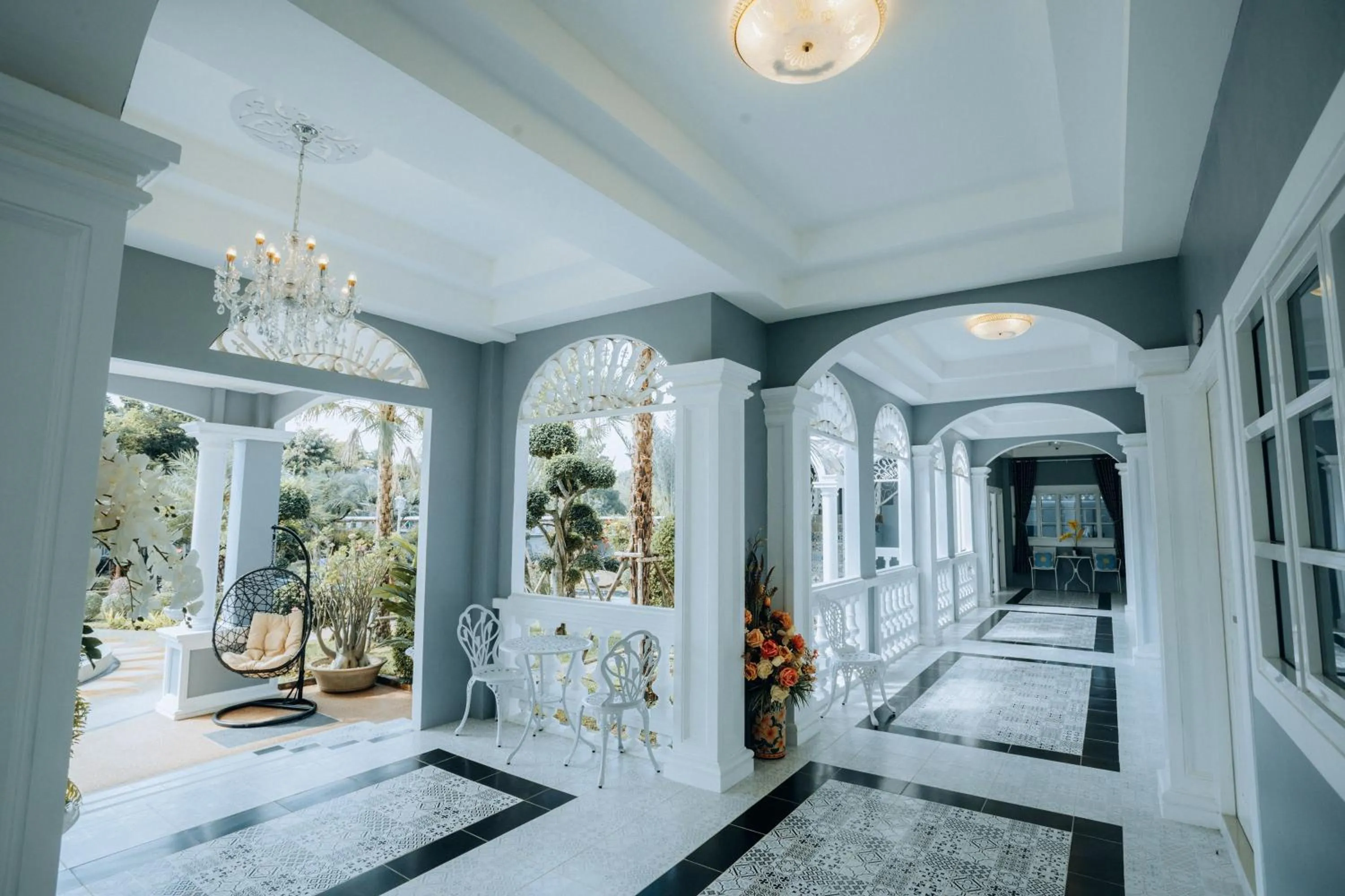 Area and facilities in BB Le Garden