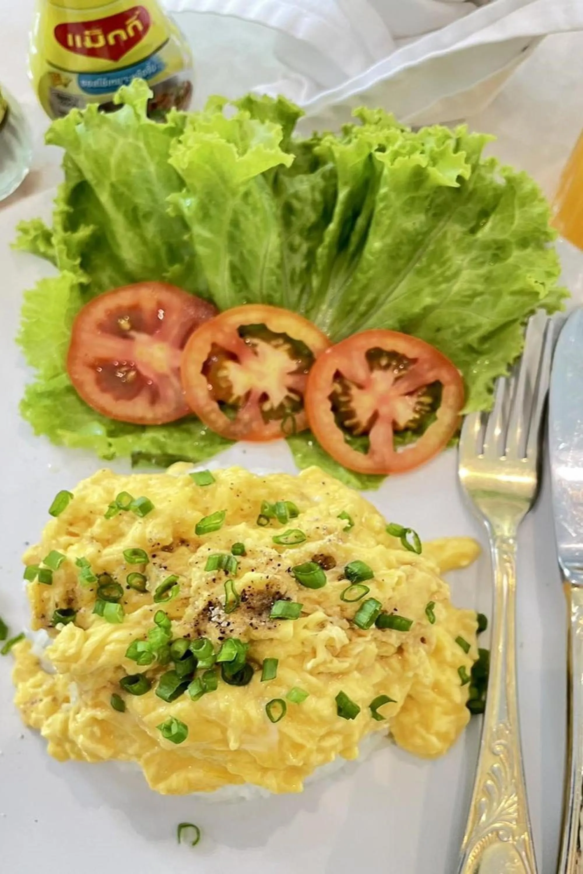 Food in BB Le Garden