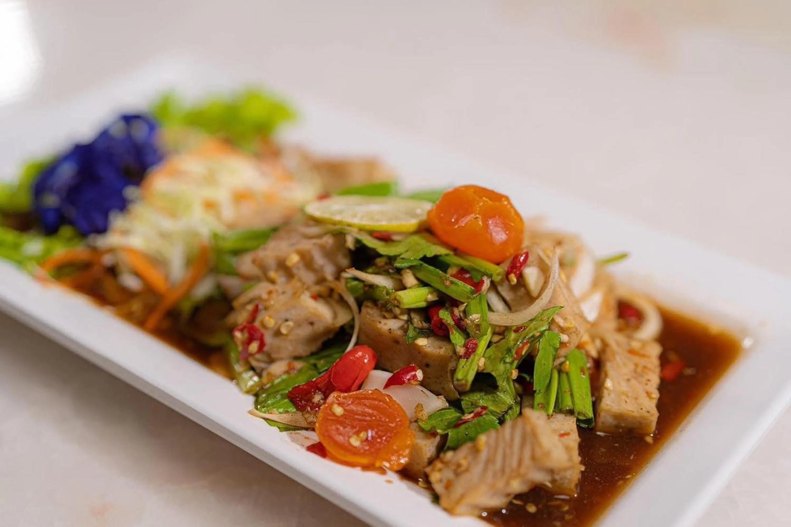 Food in BB Le Garden