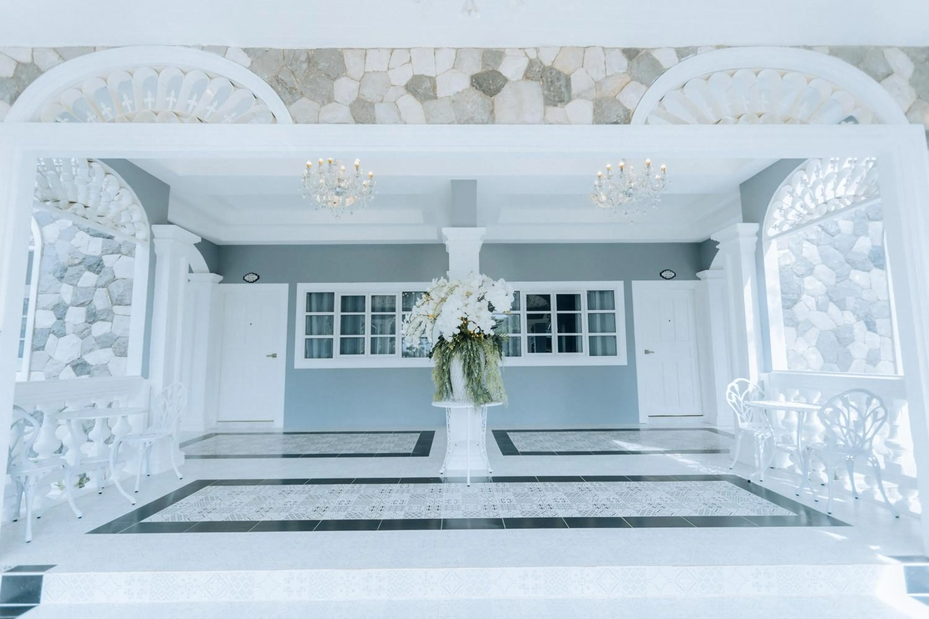 Area and facilities in BB Le Garden