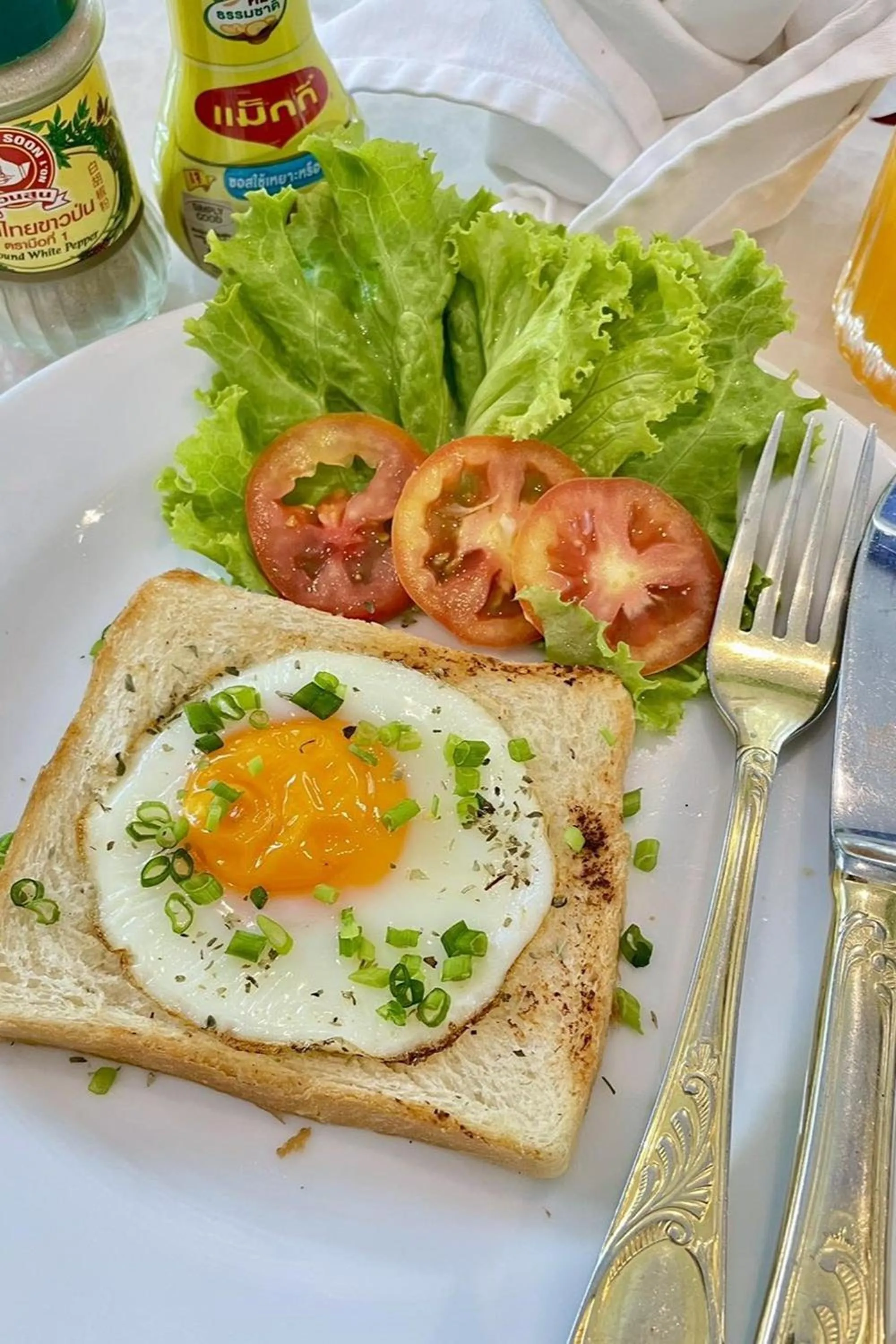 Food in BB Le Garden