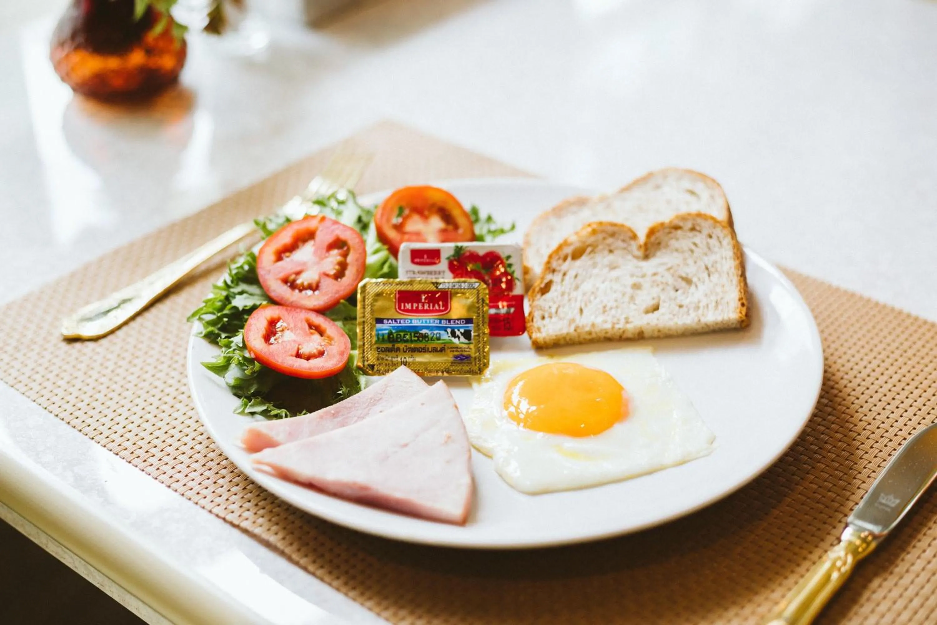 Food in BB Le Garden