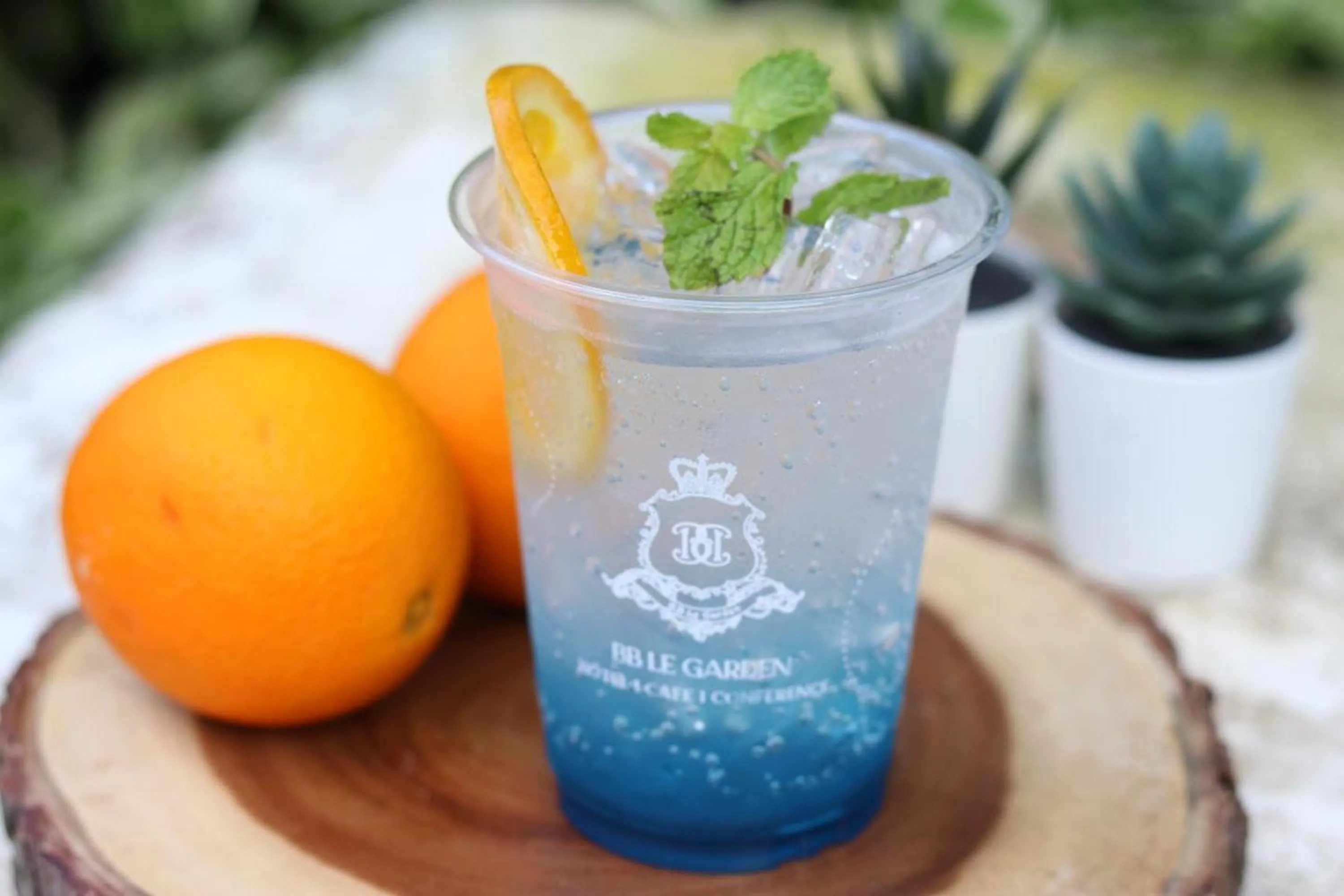 Drinks in BB Le Garden