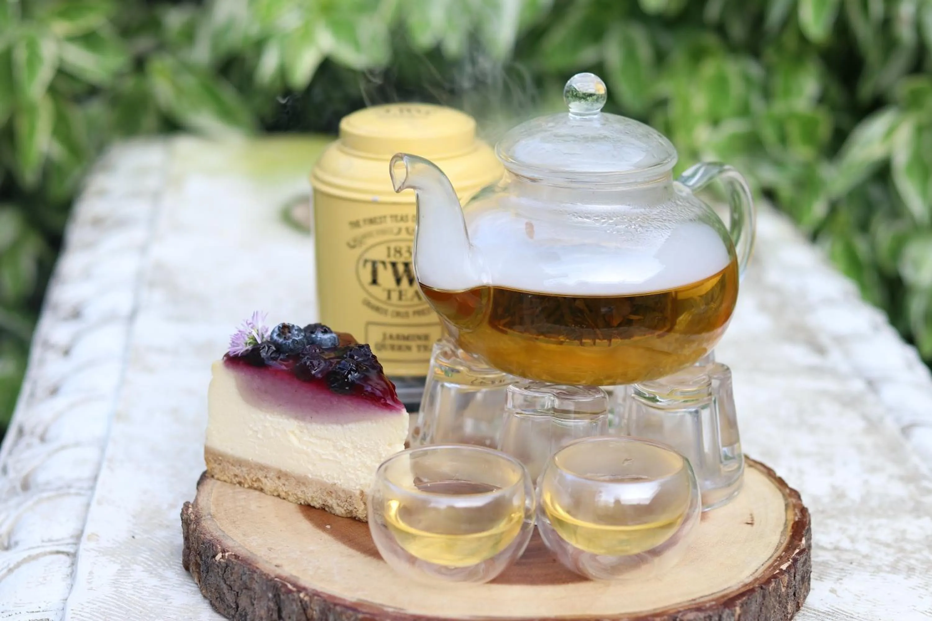 Food in BB Le Garden