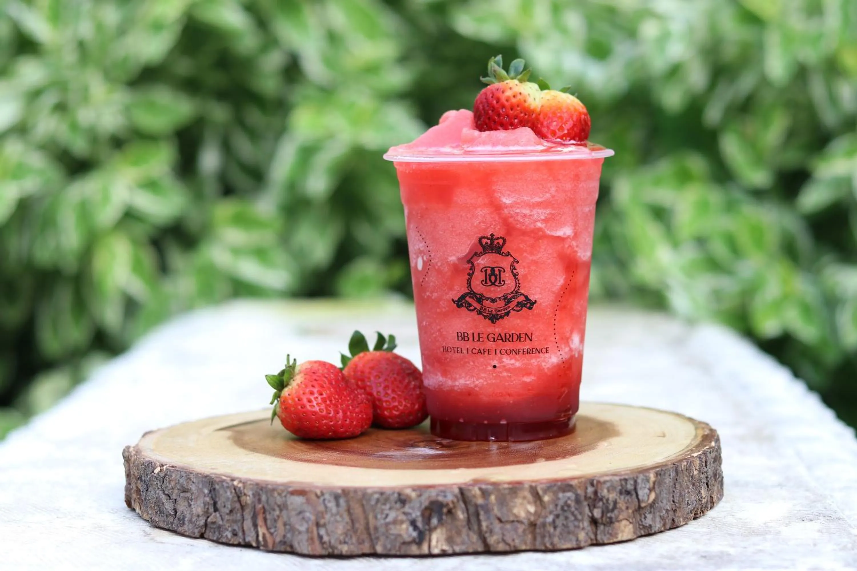 Drinks in BB Le Garden