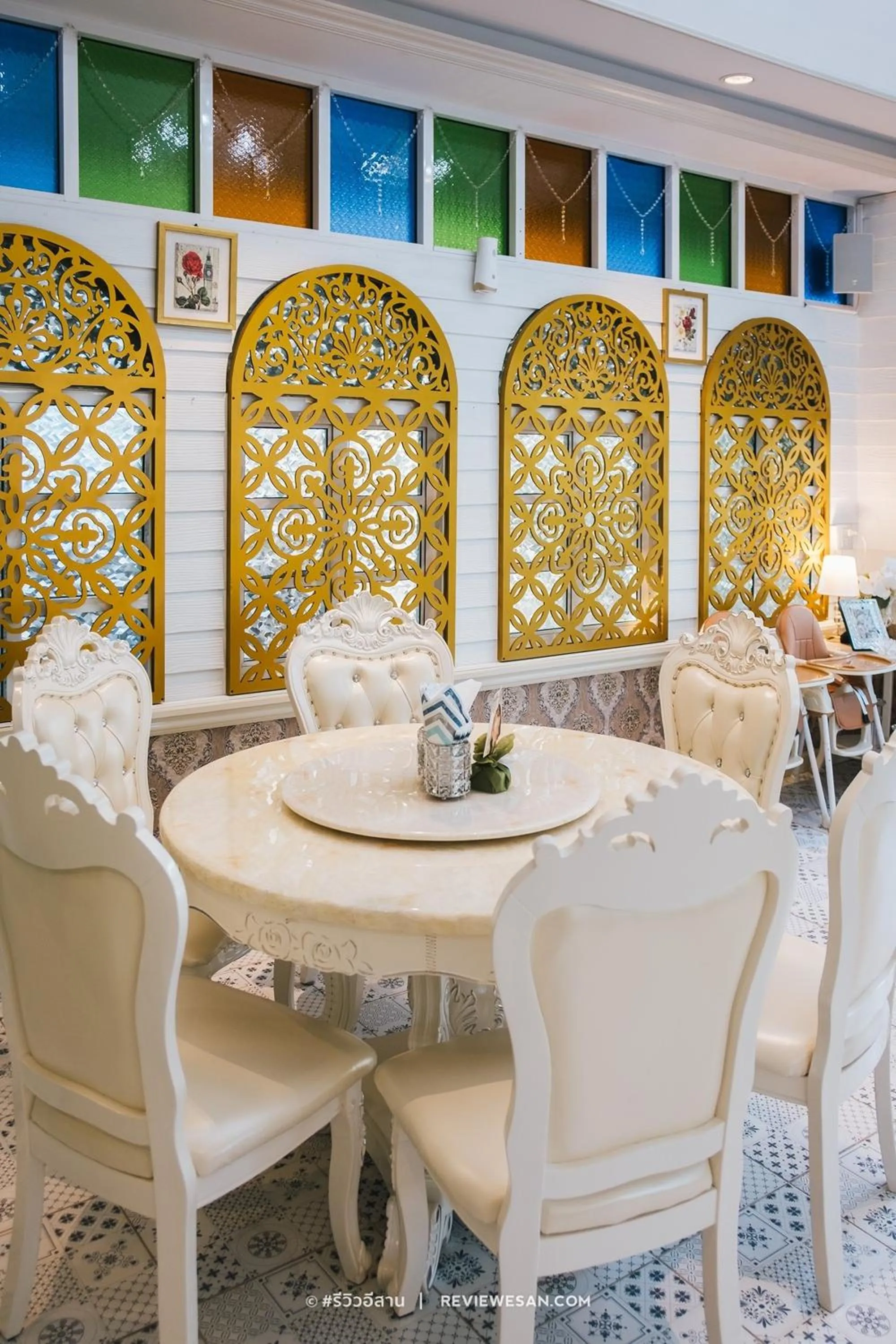 Restaurant/places to eat in BB Le Garden