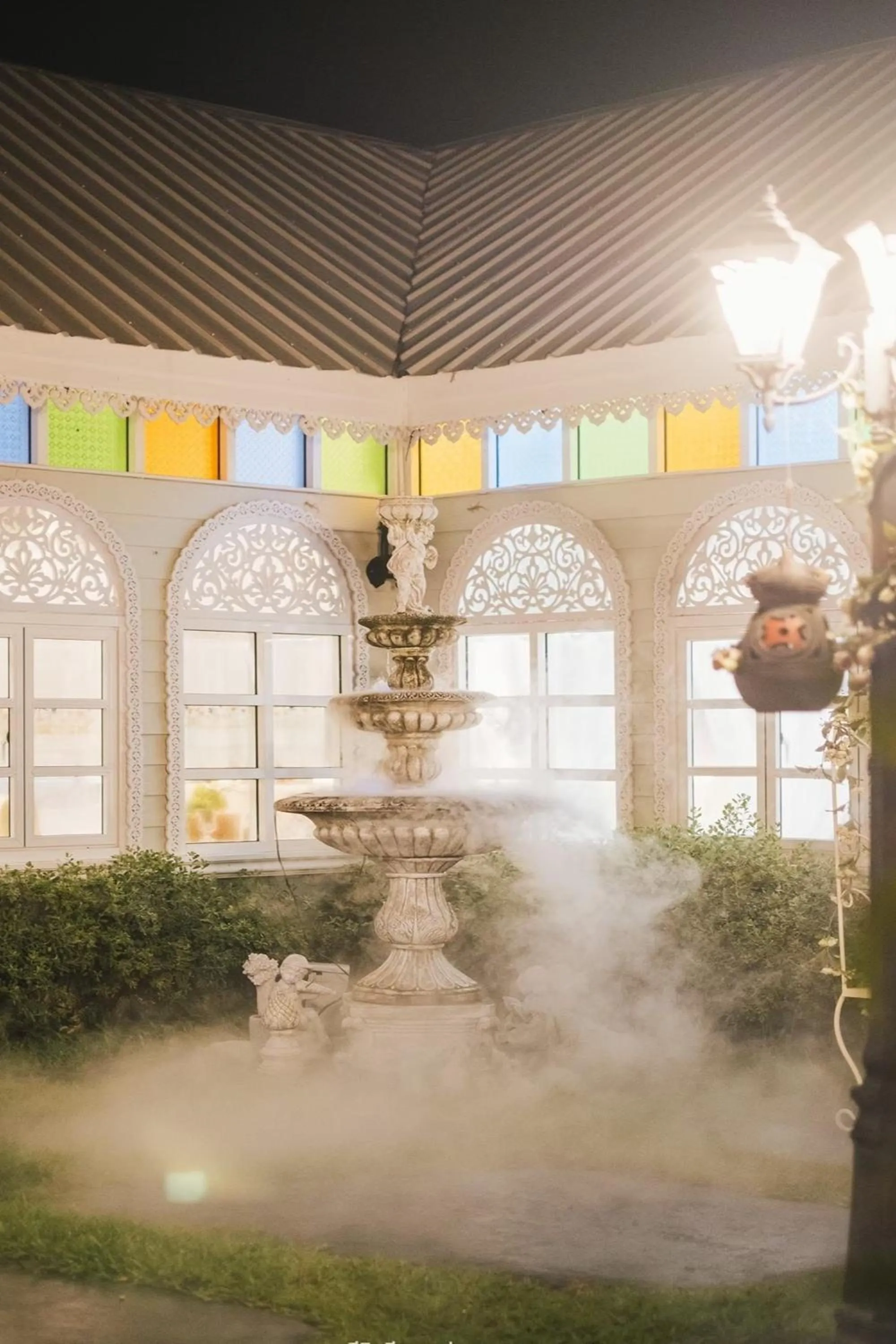 Restaurant/places to eat in BB Le Garden