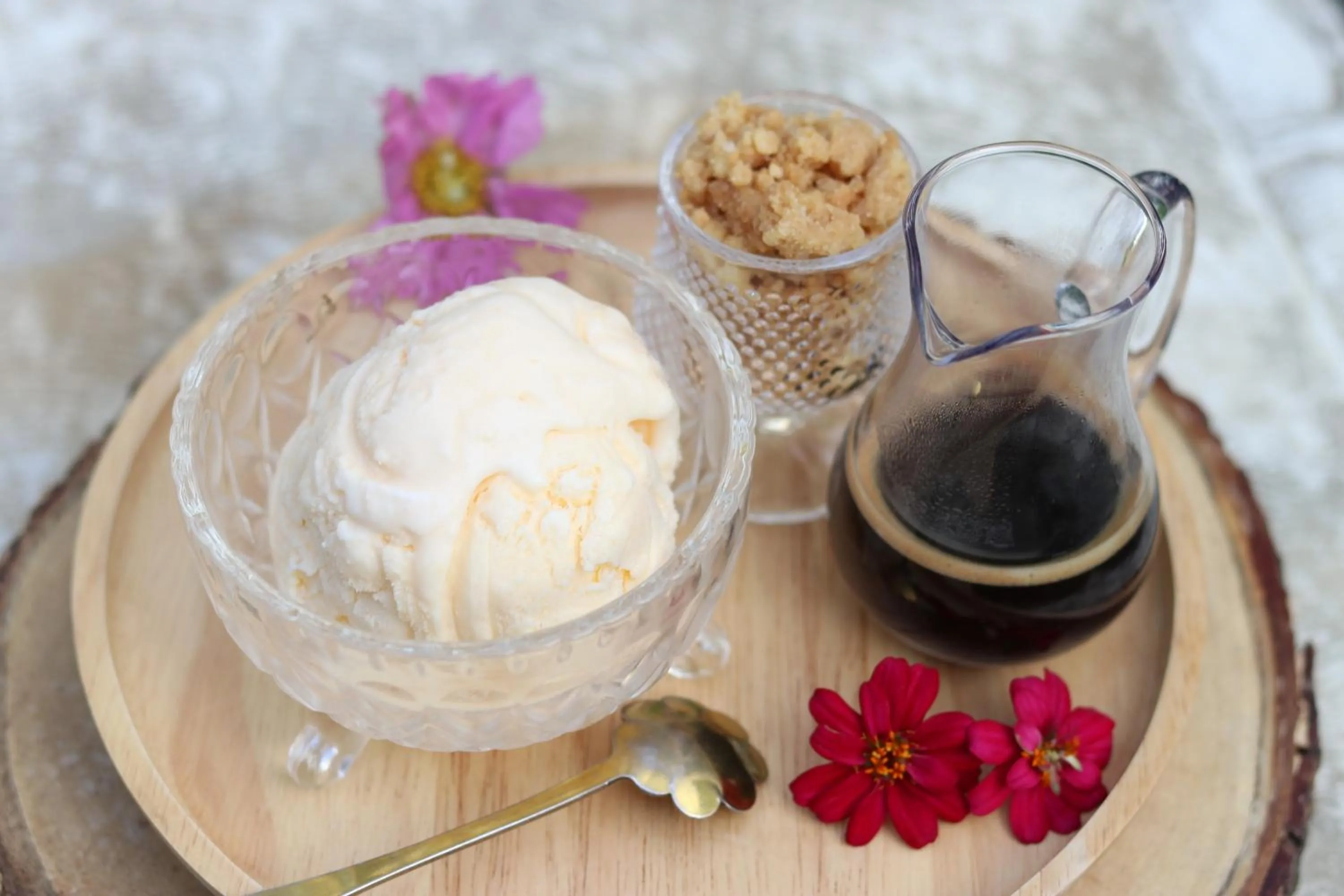 Food in BB Le Garden