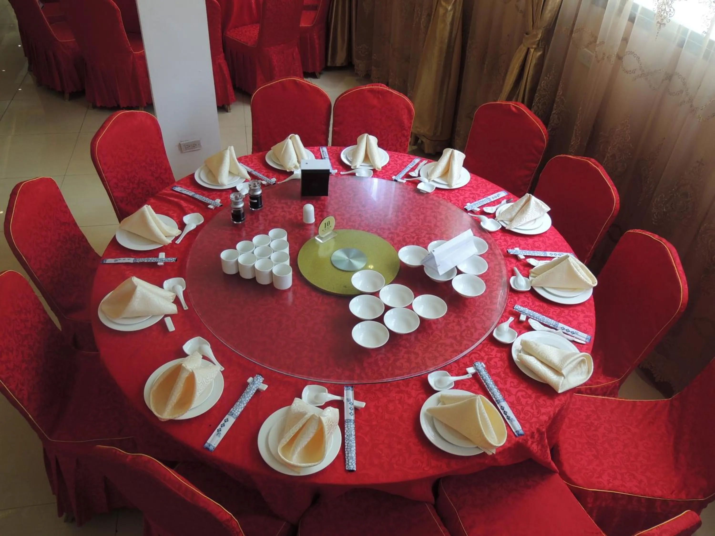 Banquet/Function facilities in Dela Chambre Hotel