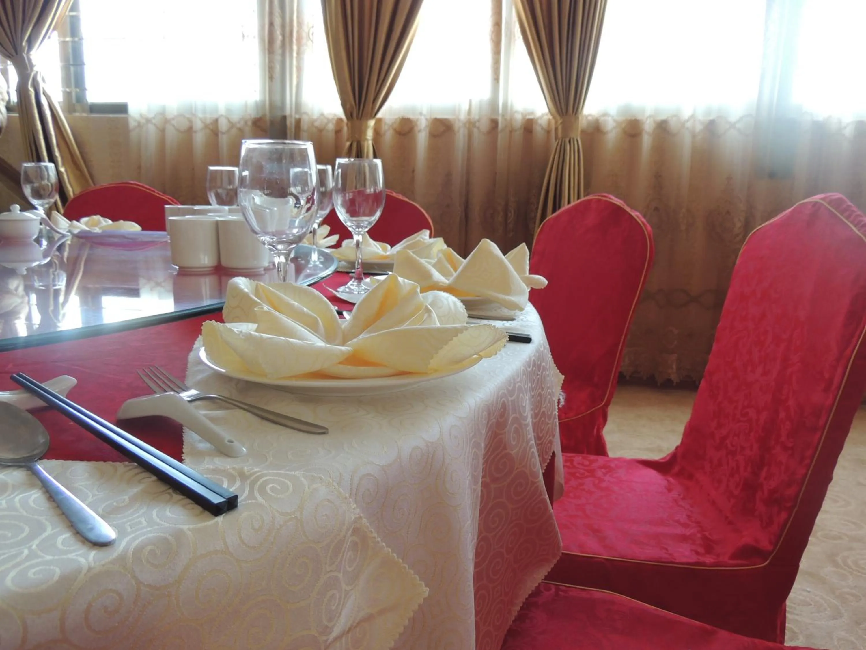 Banquet/Function facilities in Dela Chambre Hotel