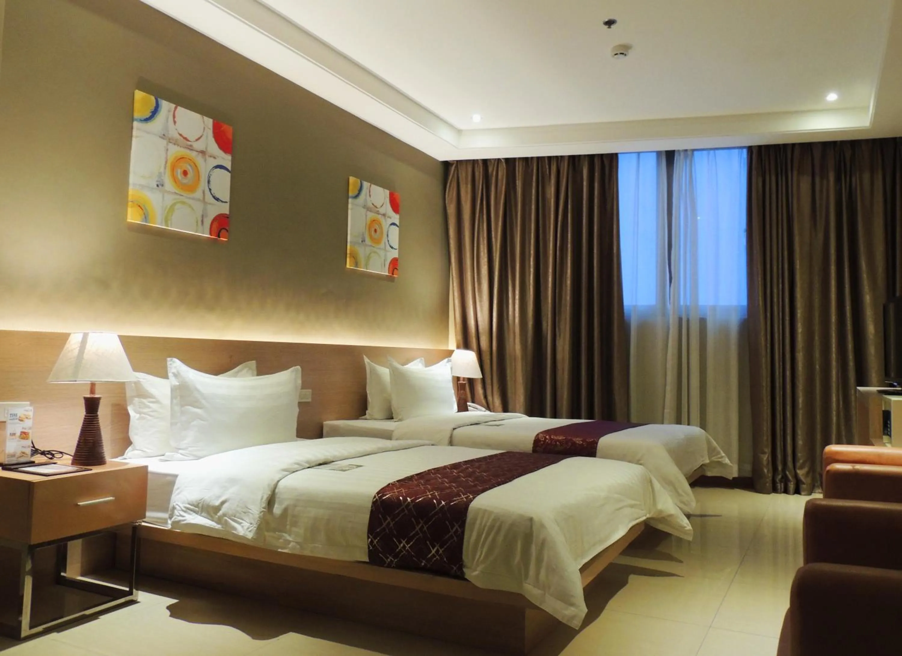 Bed in Dela Chambre Hotel