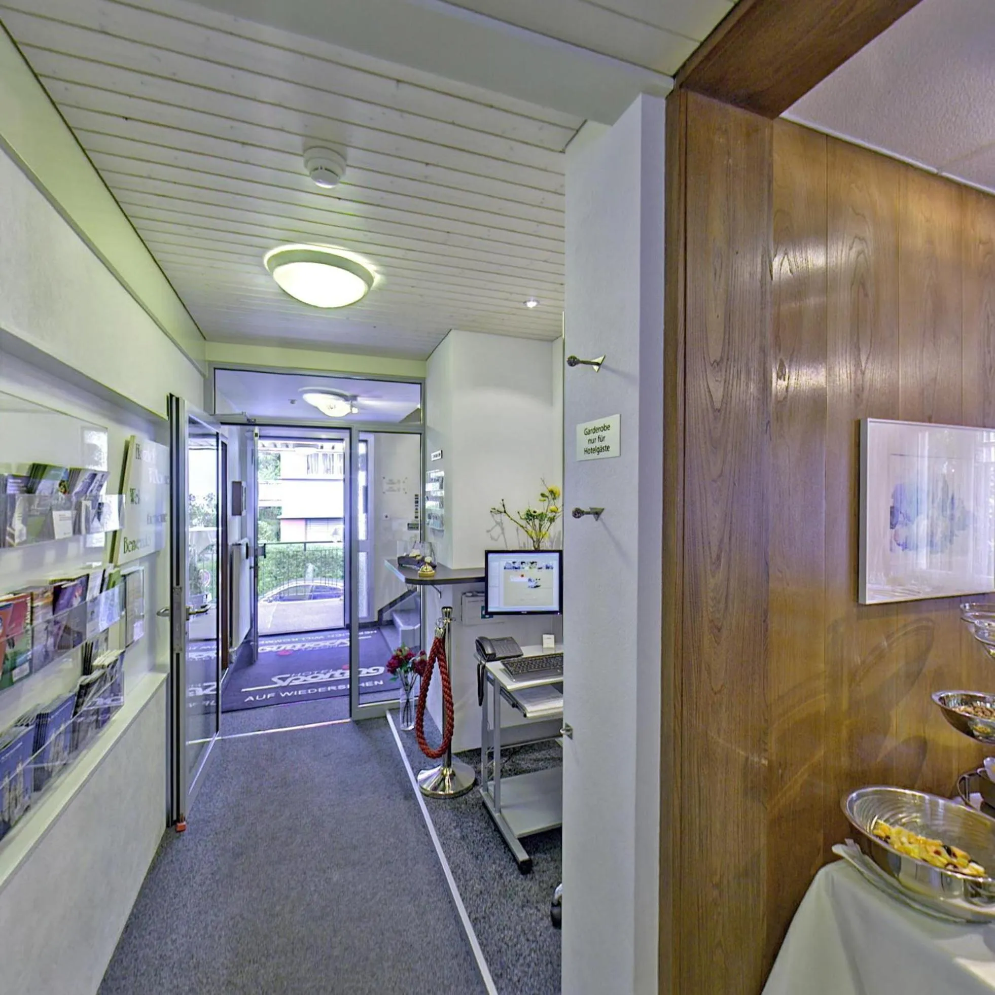 Lobby or reception in Hotel Sporting