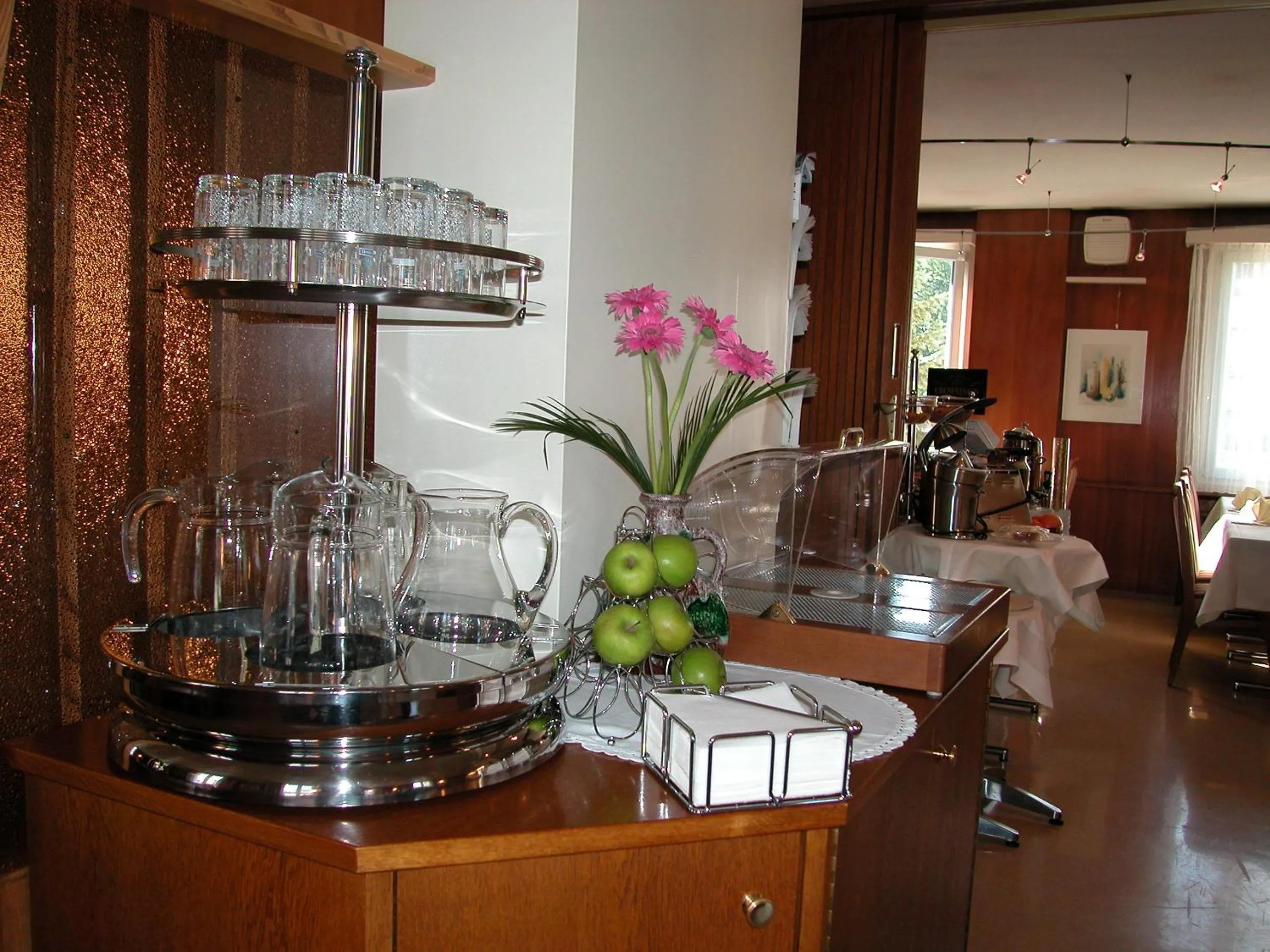 Restaurant/places to eat in Hotel Sporting