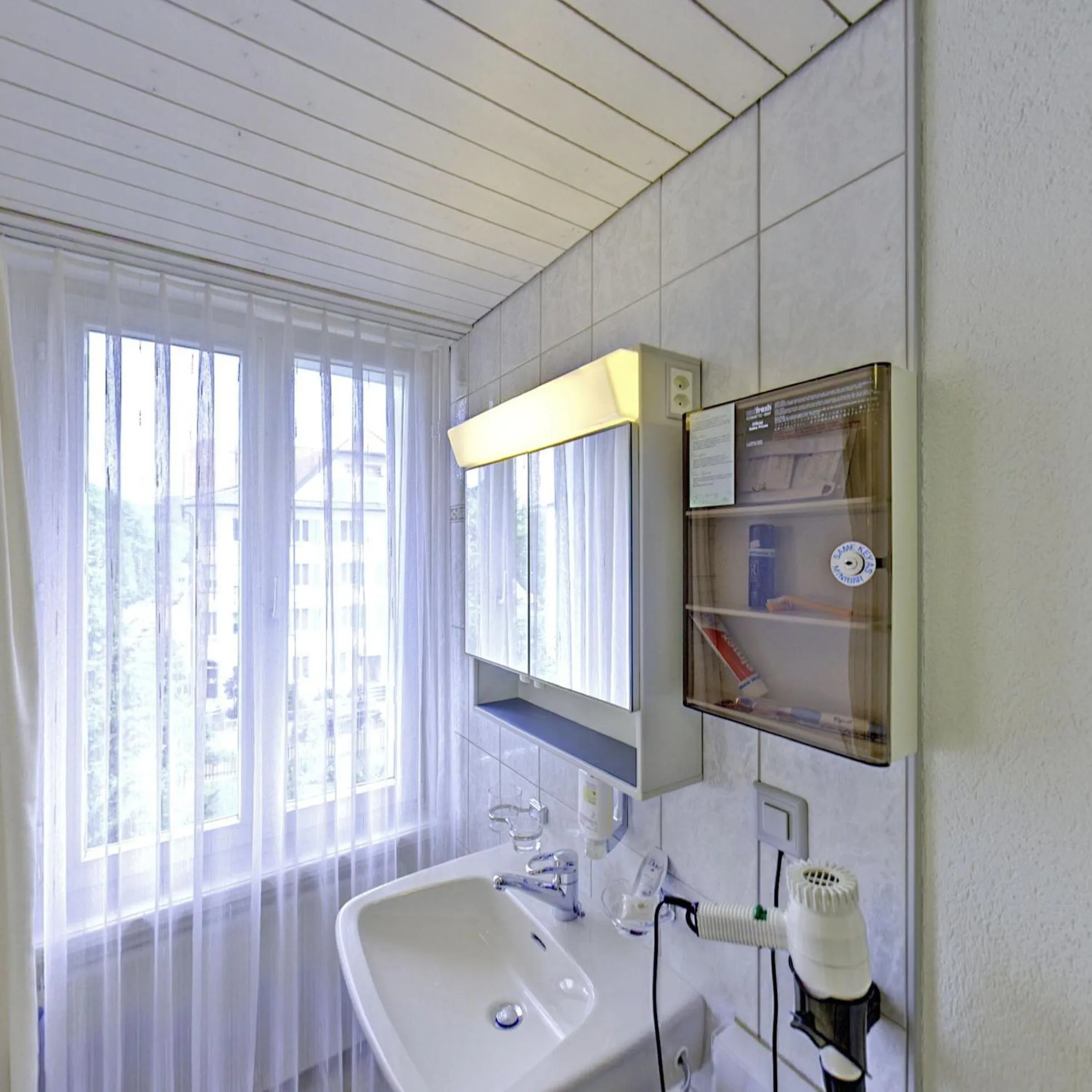 Bathroom in Hotel Sporting