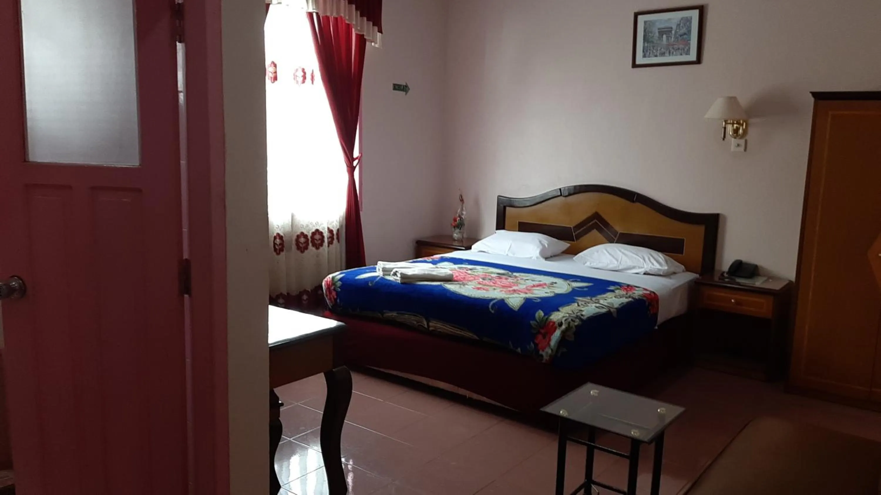 Bed in Hotel Parewisata