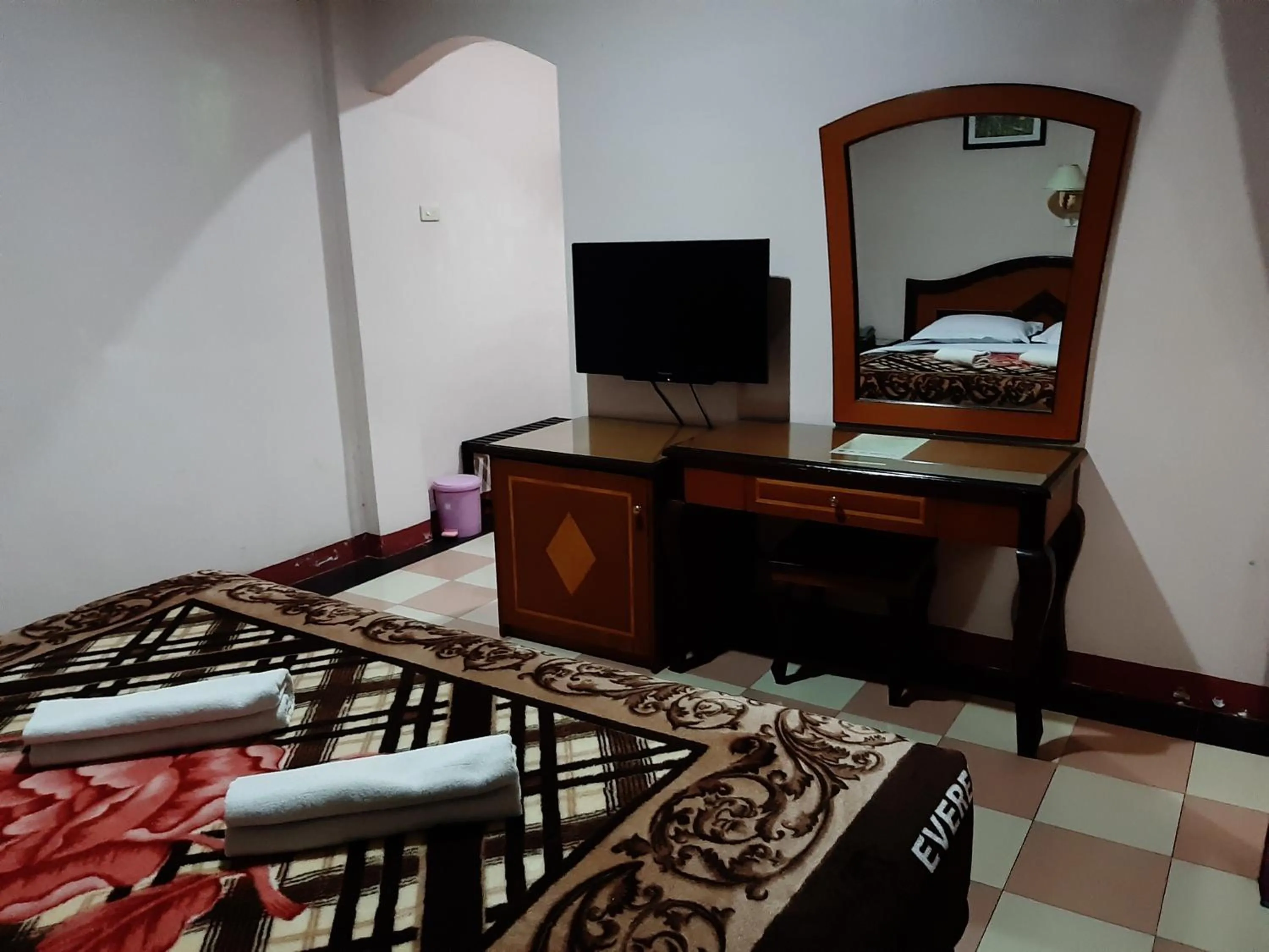 Bedroom in Hotel Parewisata