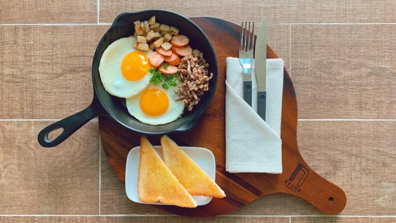 Breakfast in Krung Boutique Hotel