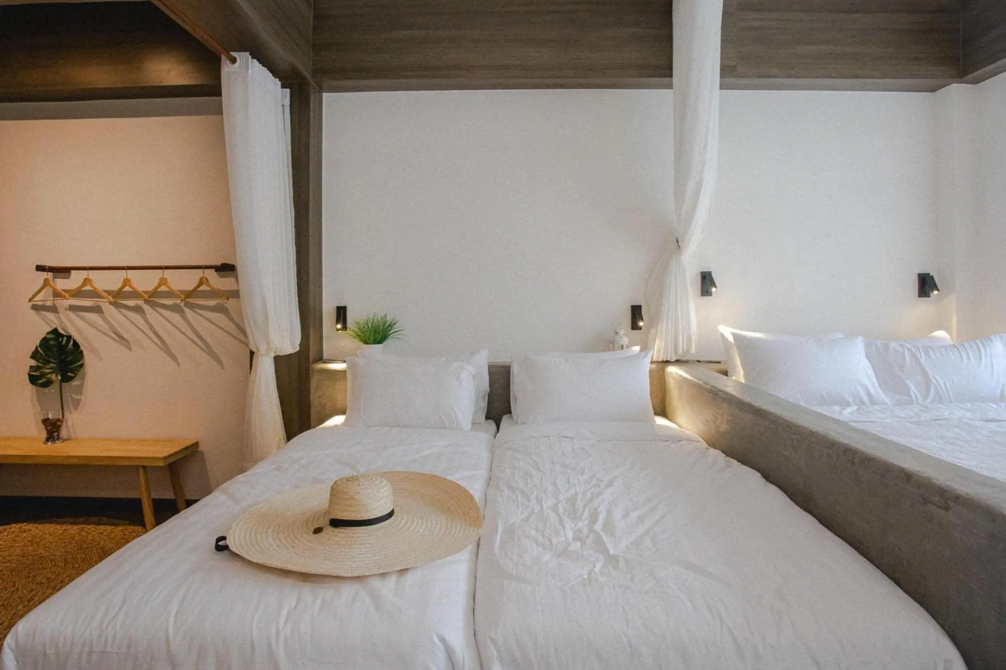 Photo of the whole room, Bed in Krung Boutique Hotel