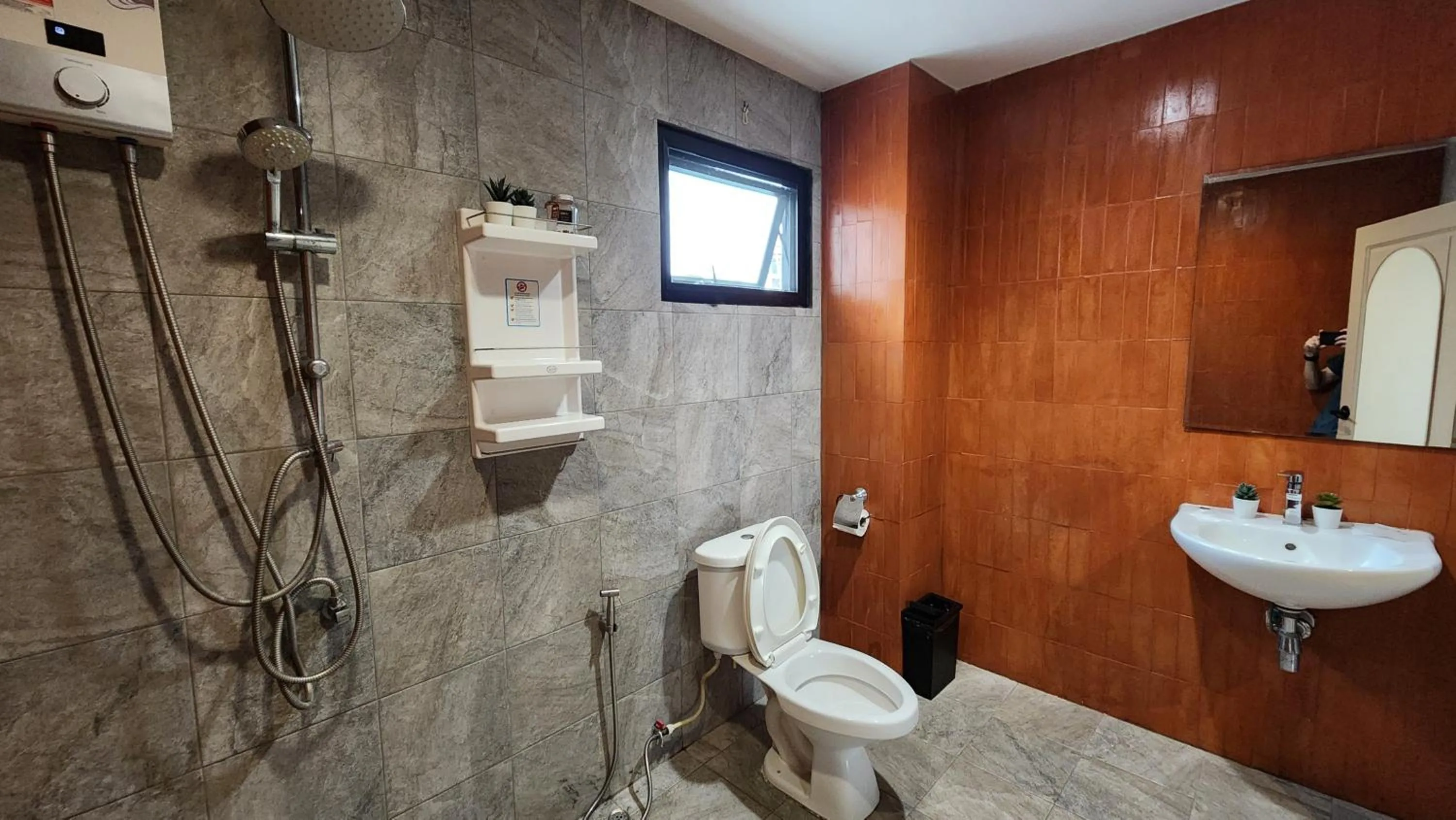 Bathroom in Krung Boutique Hotel