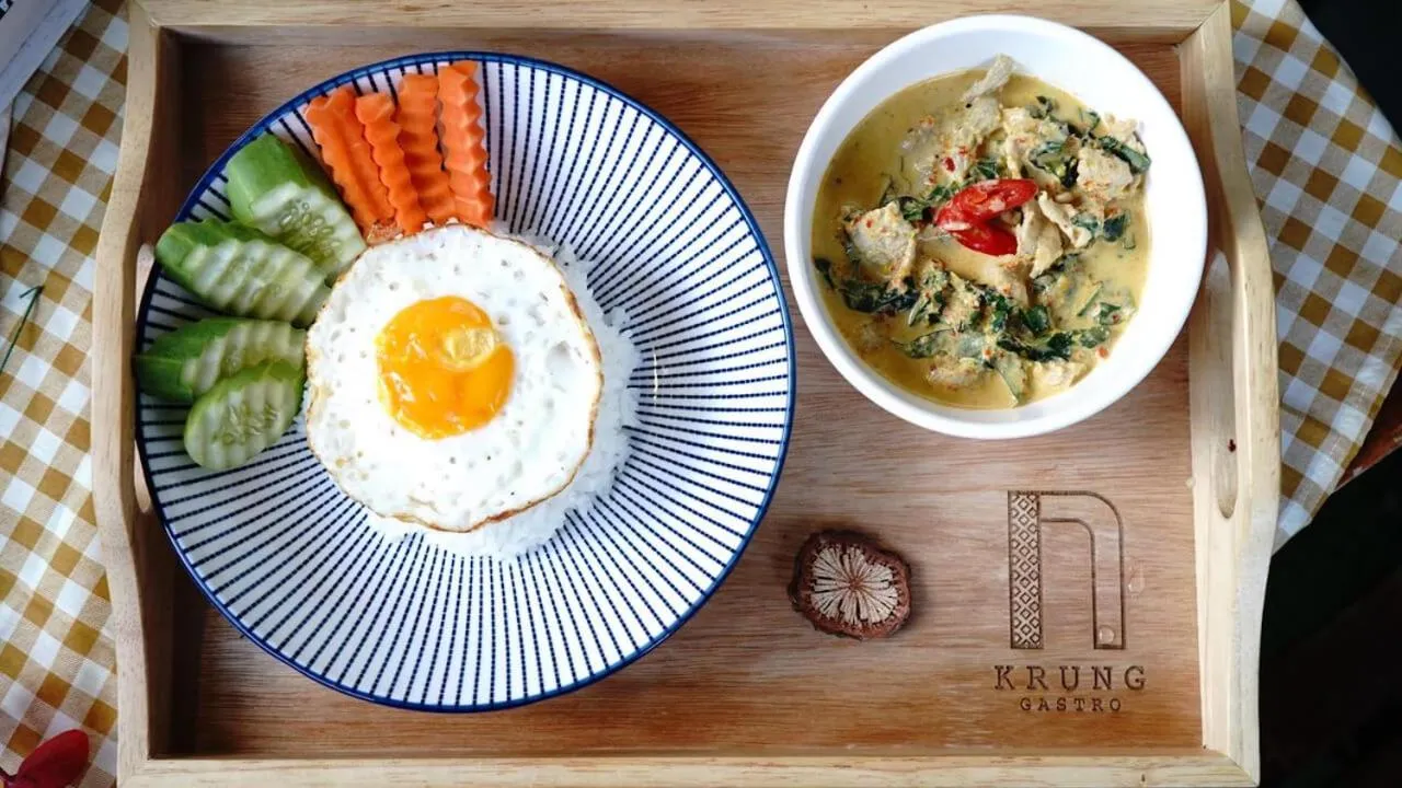 Breakfast in Krung Boutique Hotel