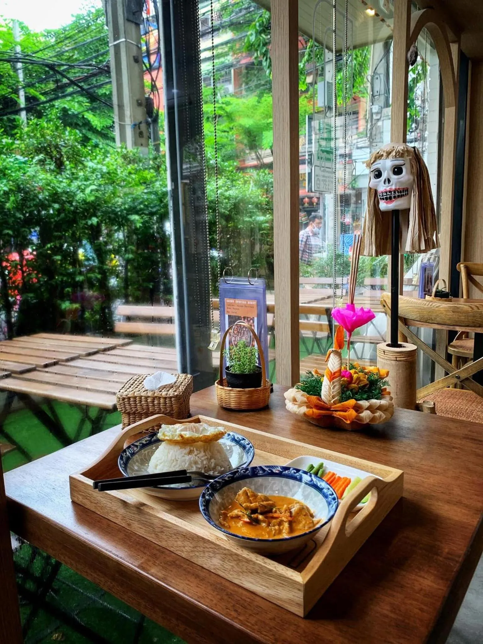 On-site shops in Krung Boutique Hotel