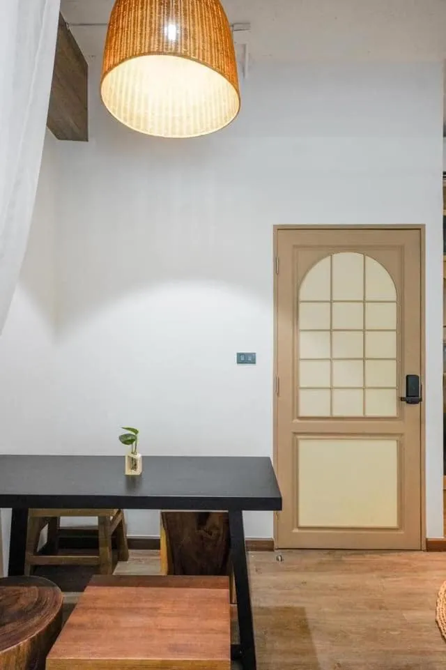 Living room in Krung Boutique Hotel