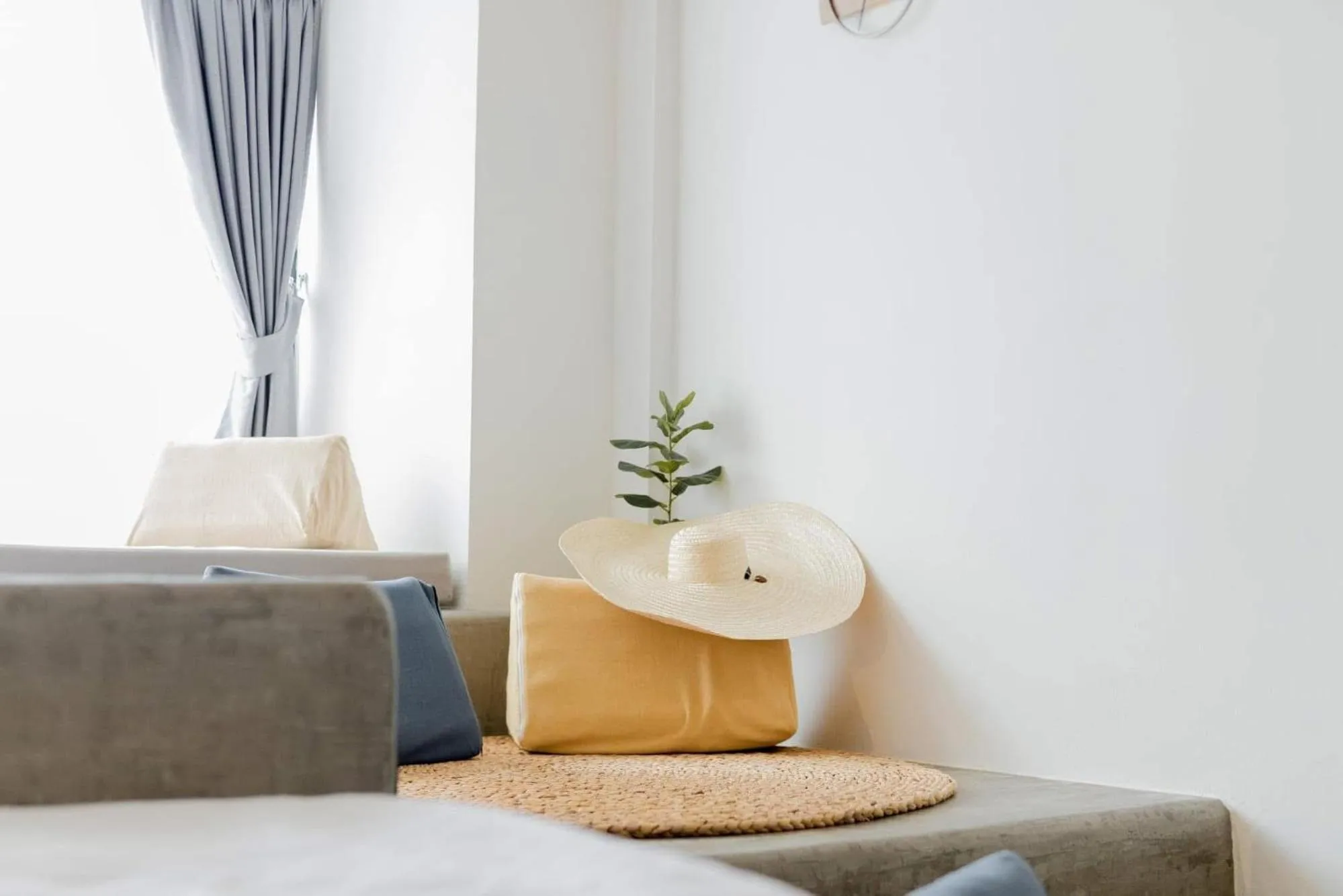 Living room in Krung Boutique Hotel