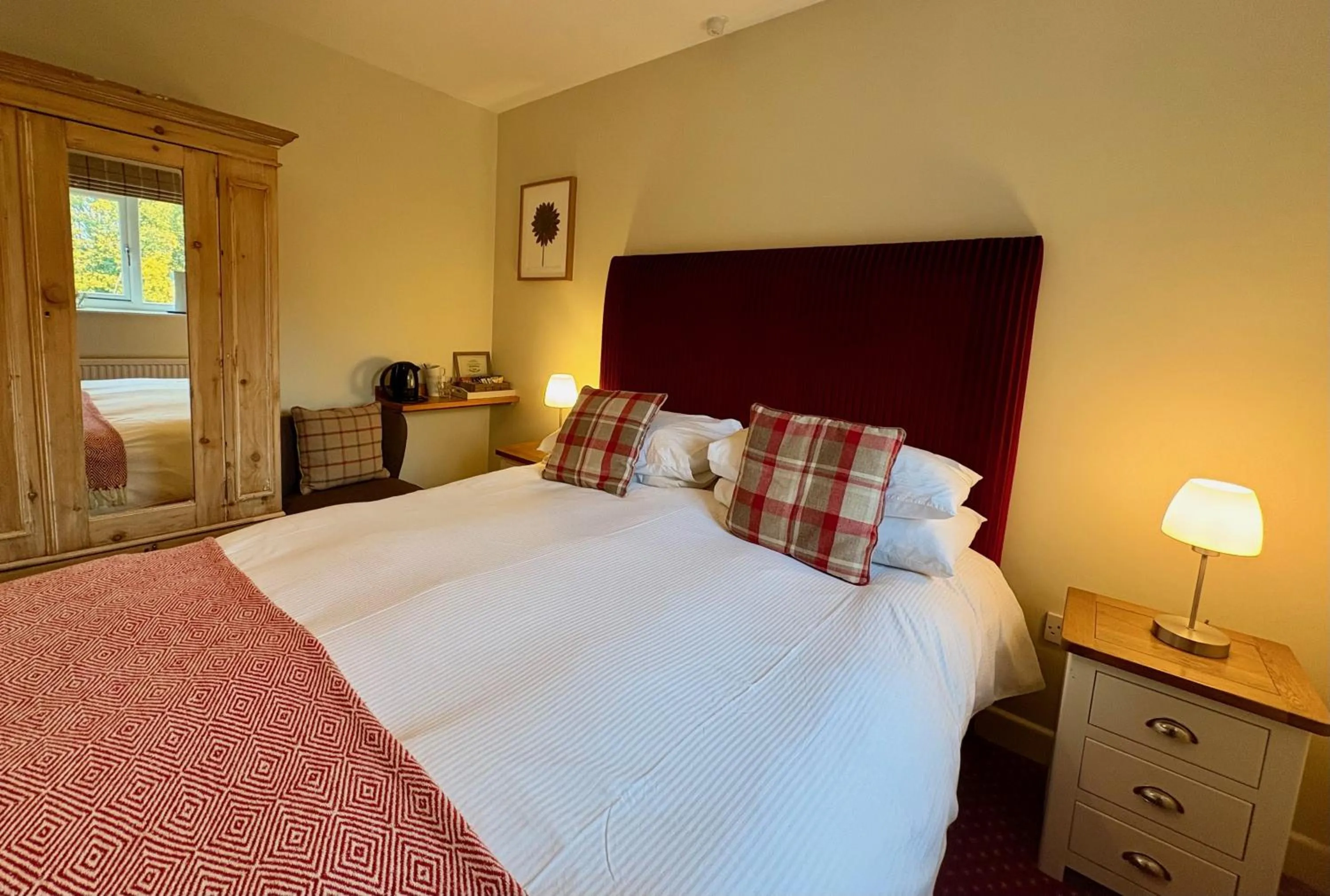 Bed in The Craven Arms